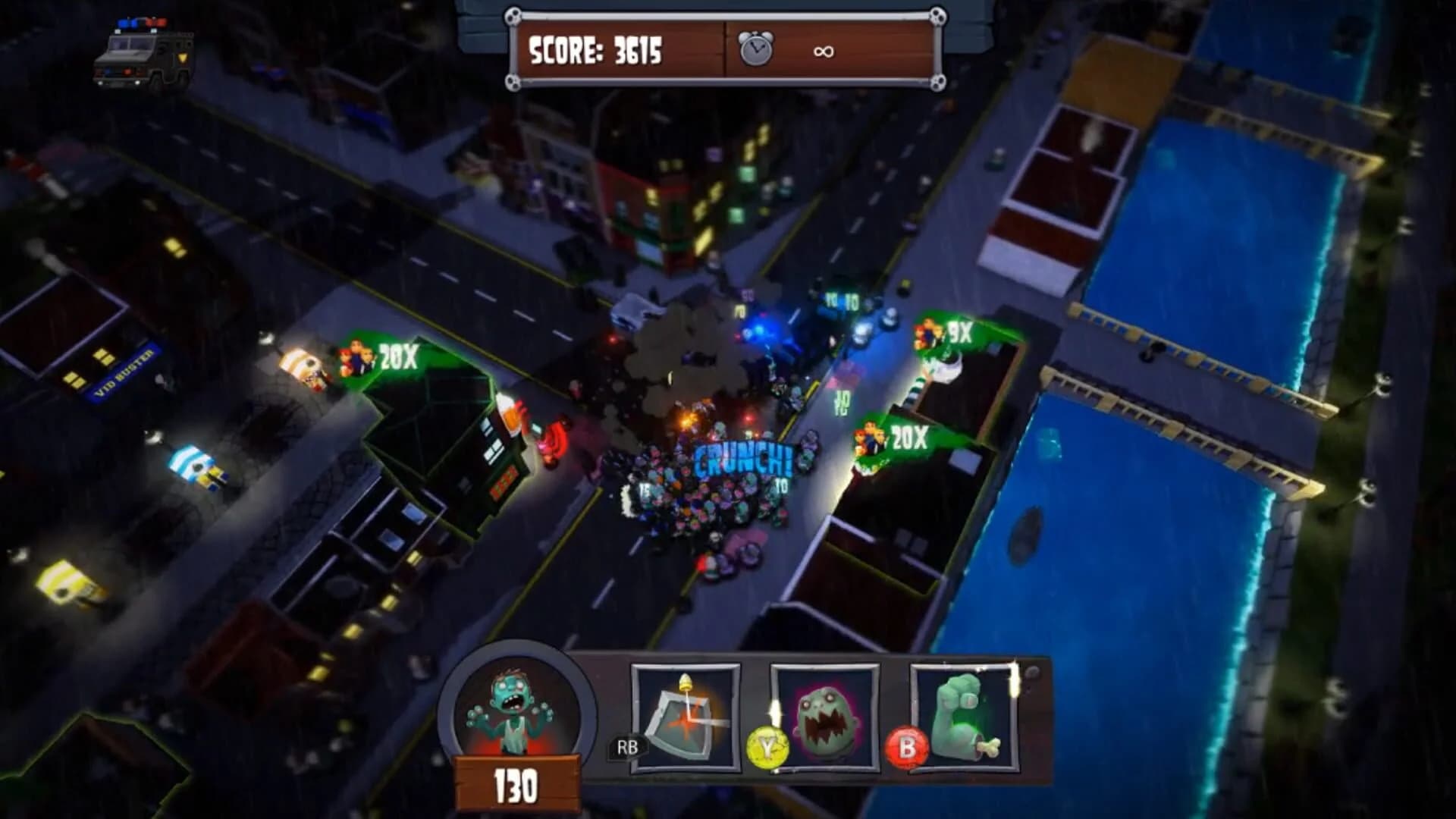 Horde: Zombie Outbreak screenshot 1