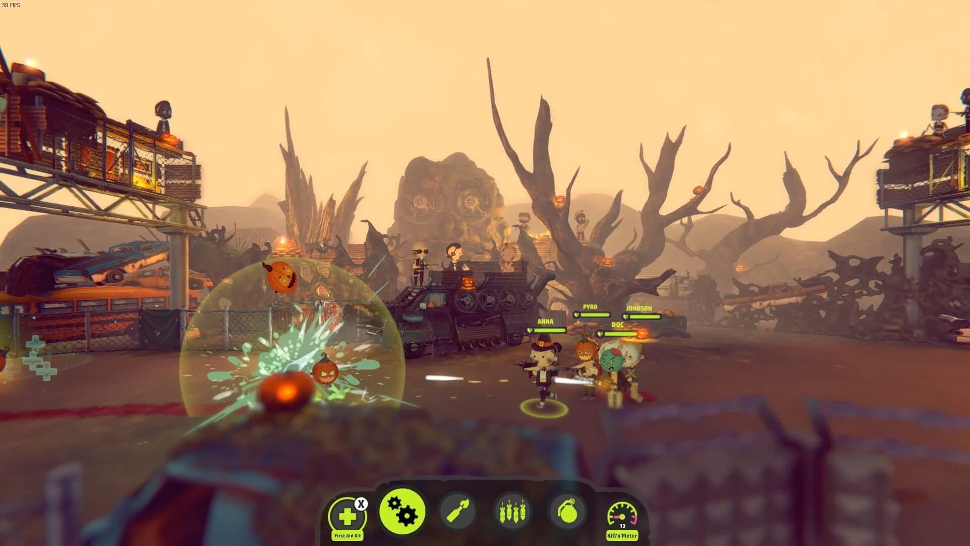 HordeCore screenshot 3