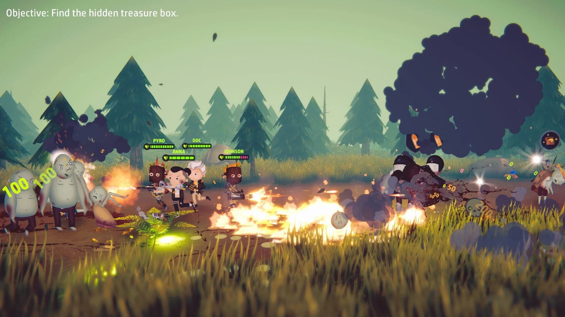 HordeCore: Training Ground screenshot 4