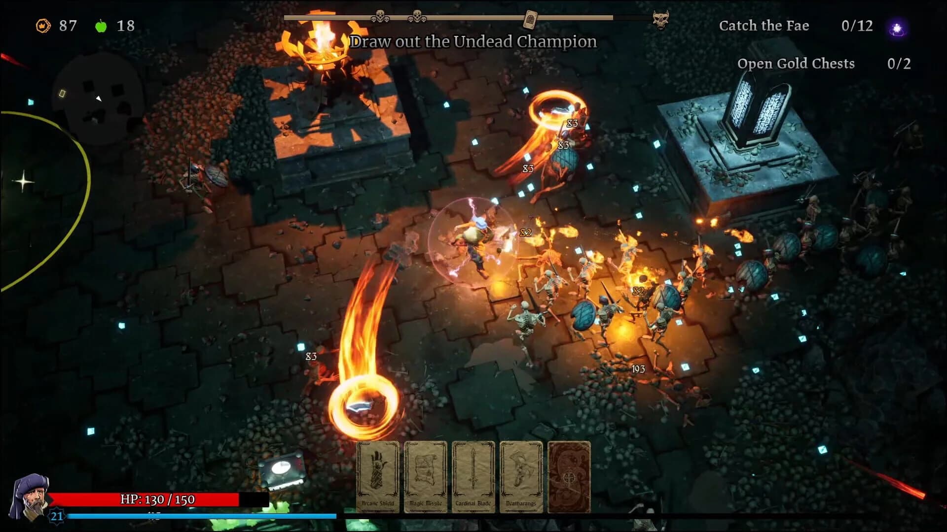 Hordes of Fate: A Hand of Fate Adventure screenshot 2