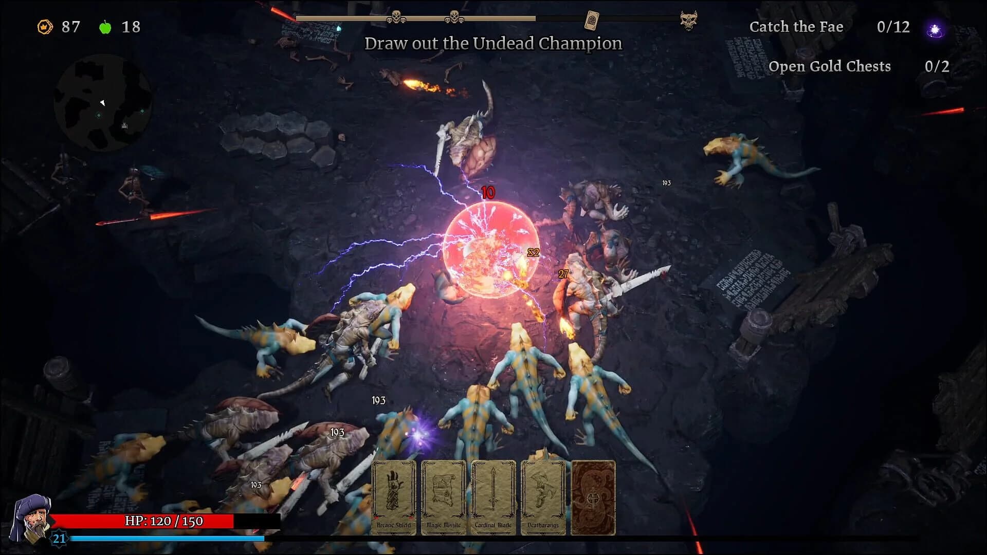Hordes of Fate: A Hand of Fate Adventure screenshot 3
