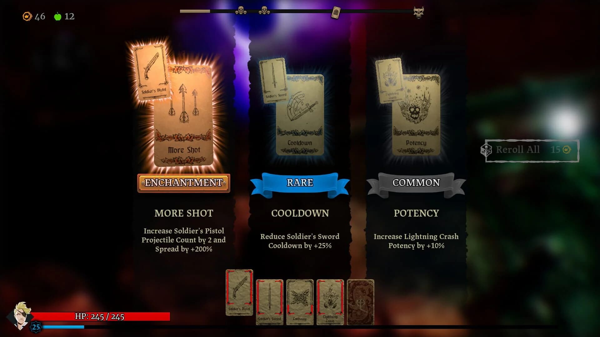 Hordes of Fate: A Hand of Fate Adventure screenshot 4