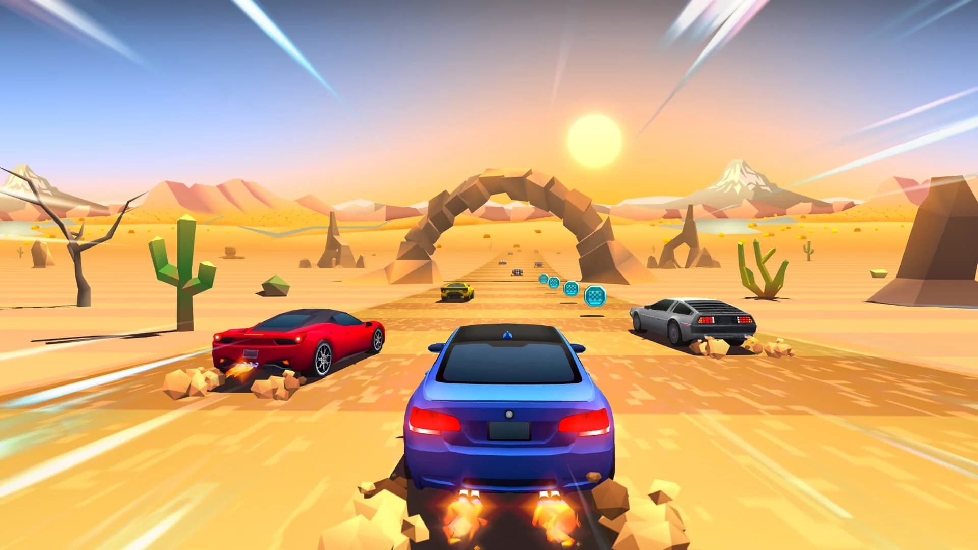 Horizon Chase screenshot 1