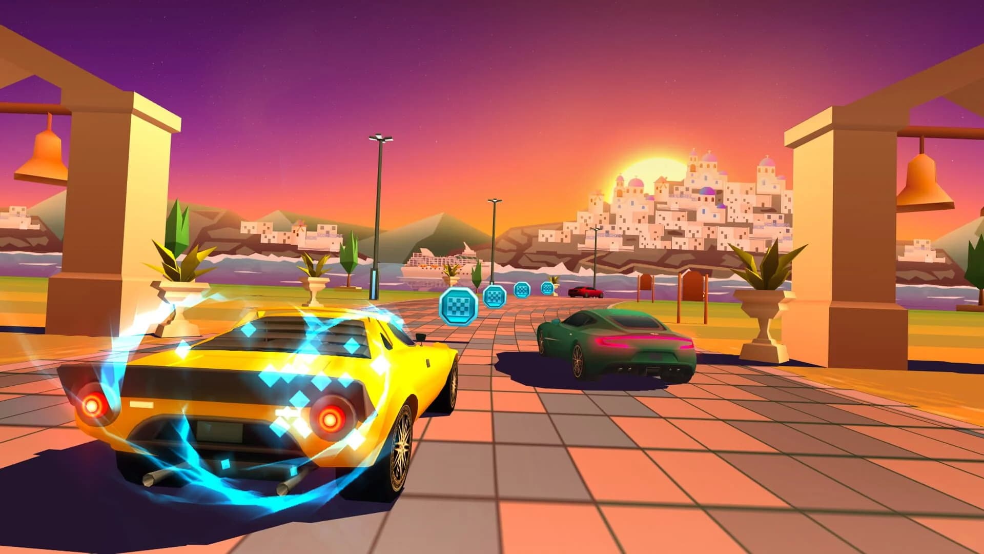 Horizon Chase screenshot 3