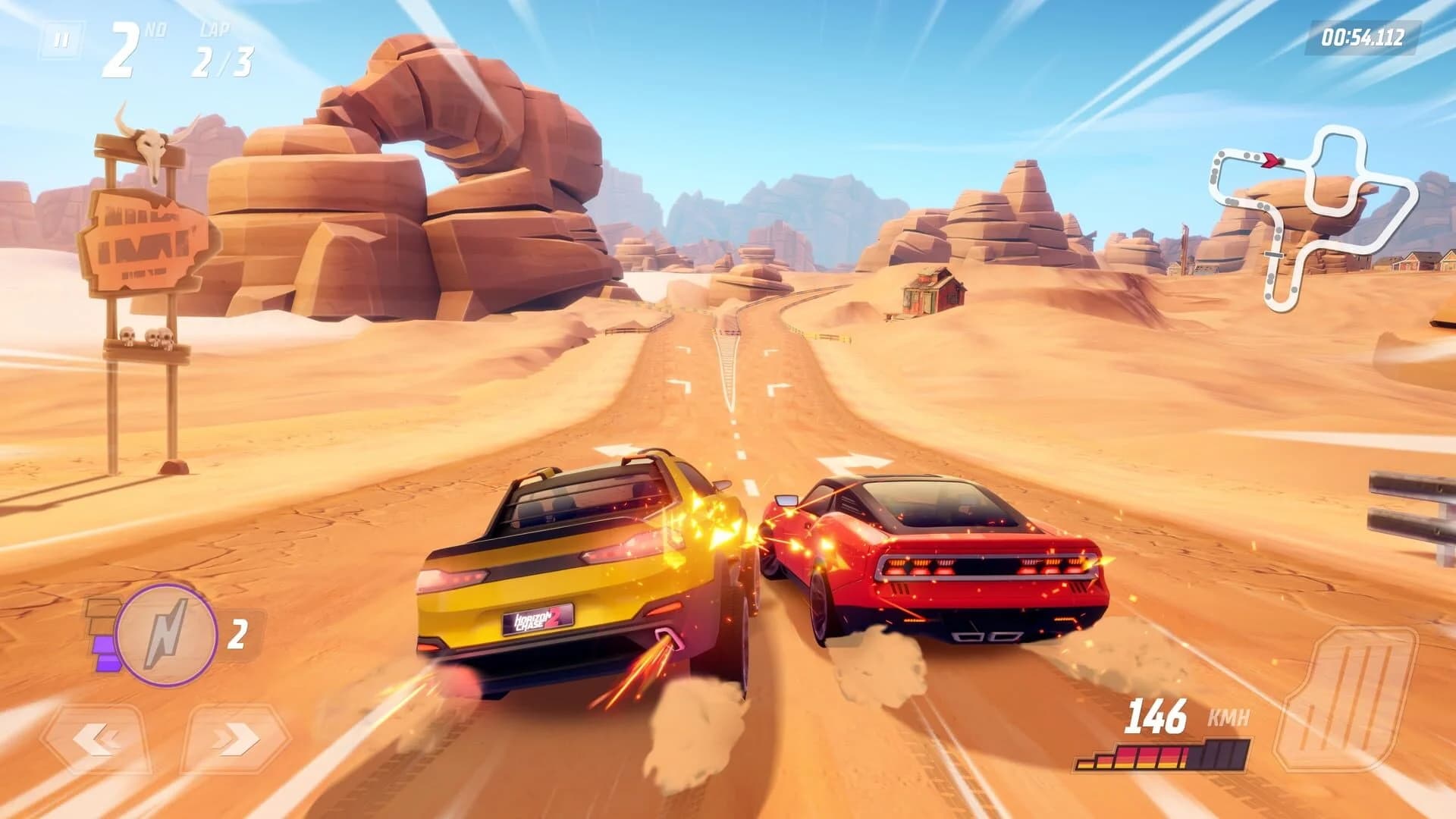 Horizon Chase 2 screenshot 3