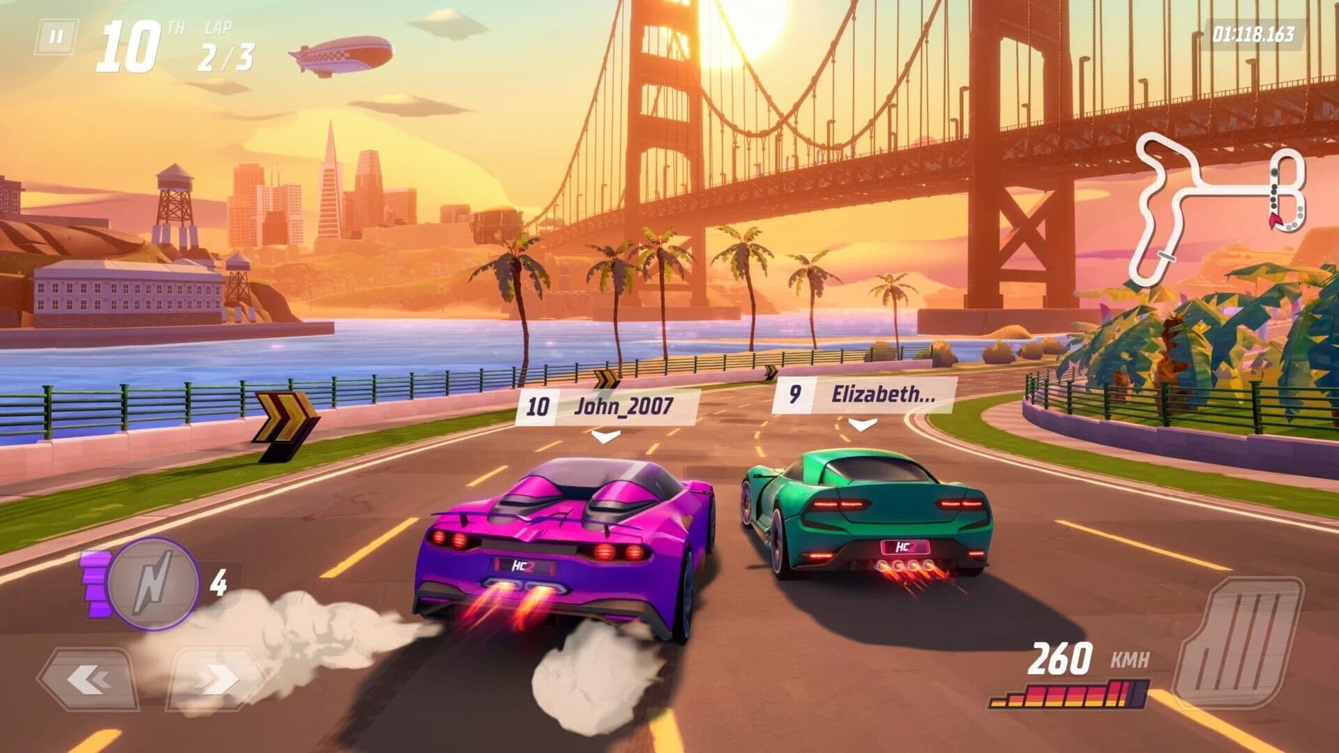 Horizon Chase 2 screenshot 1