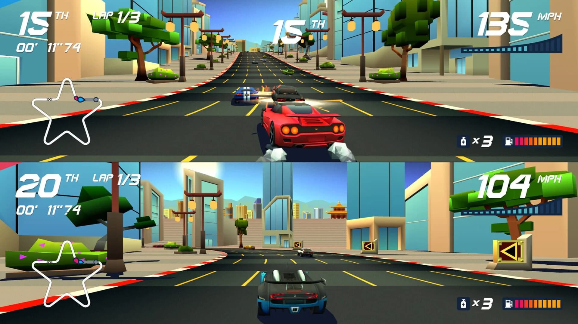 Horizon Chase Turbo screenshot 4