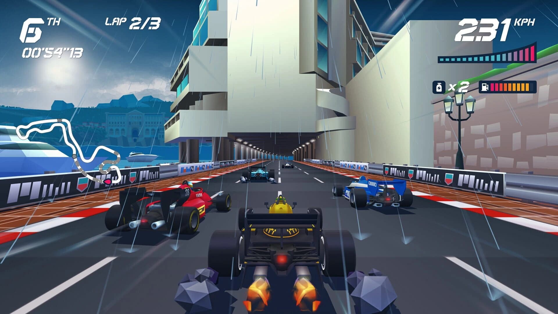 Horizon Chase Turbo: Senna Forever screenshot 2