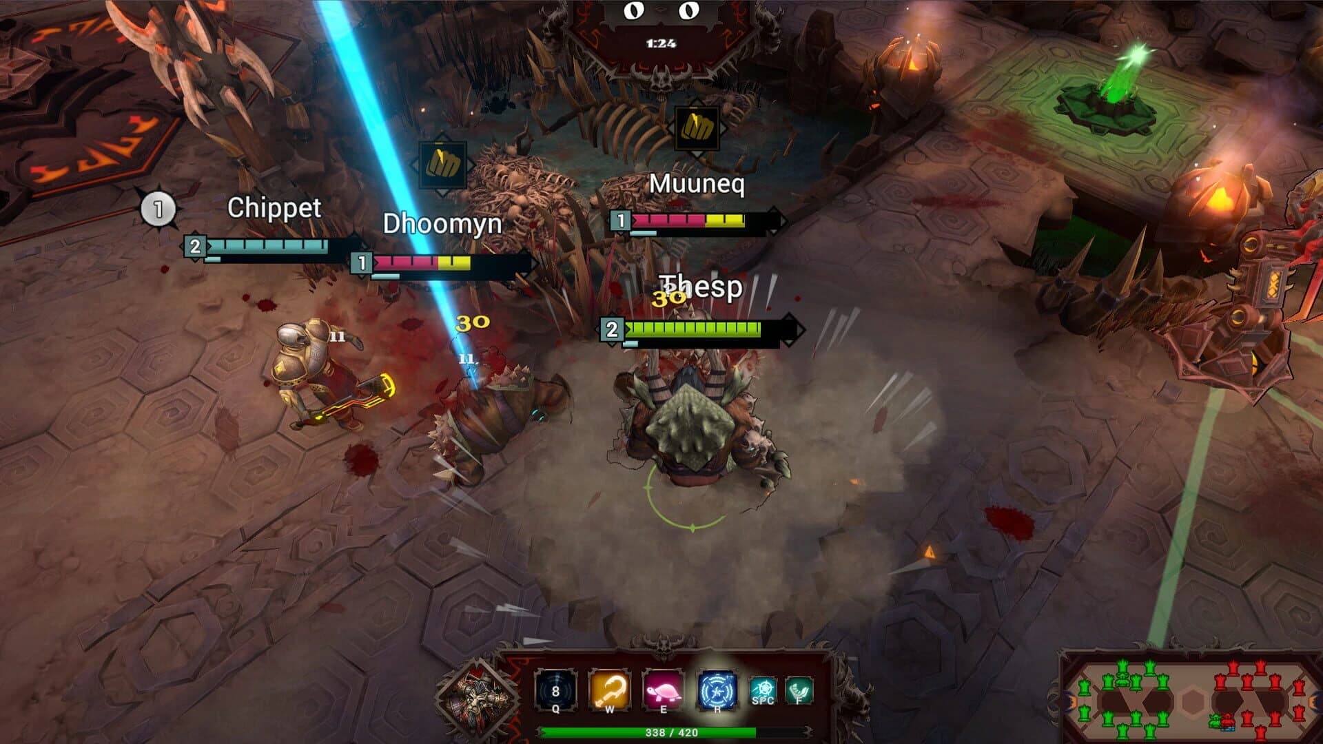 Horns of Justice screenshot 3
