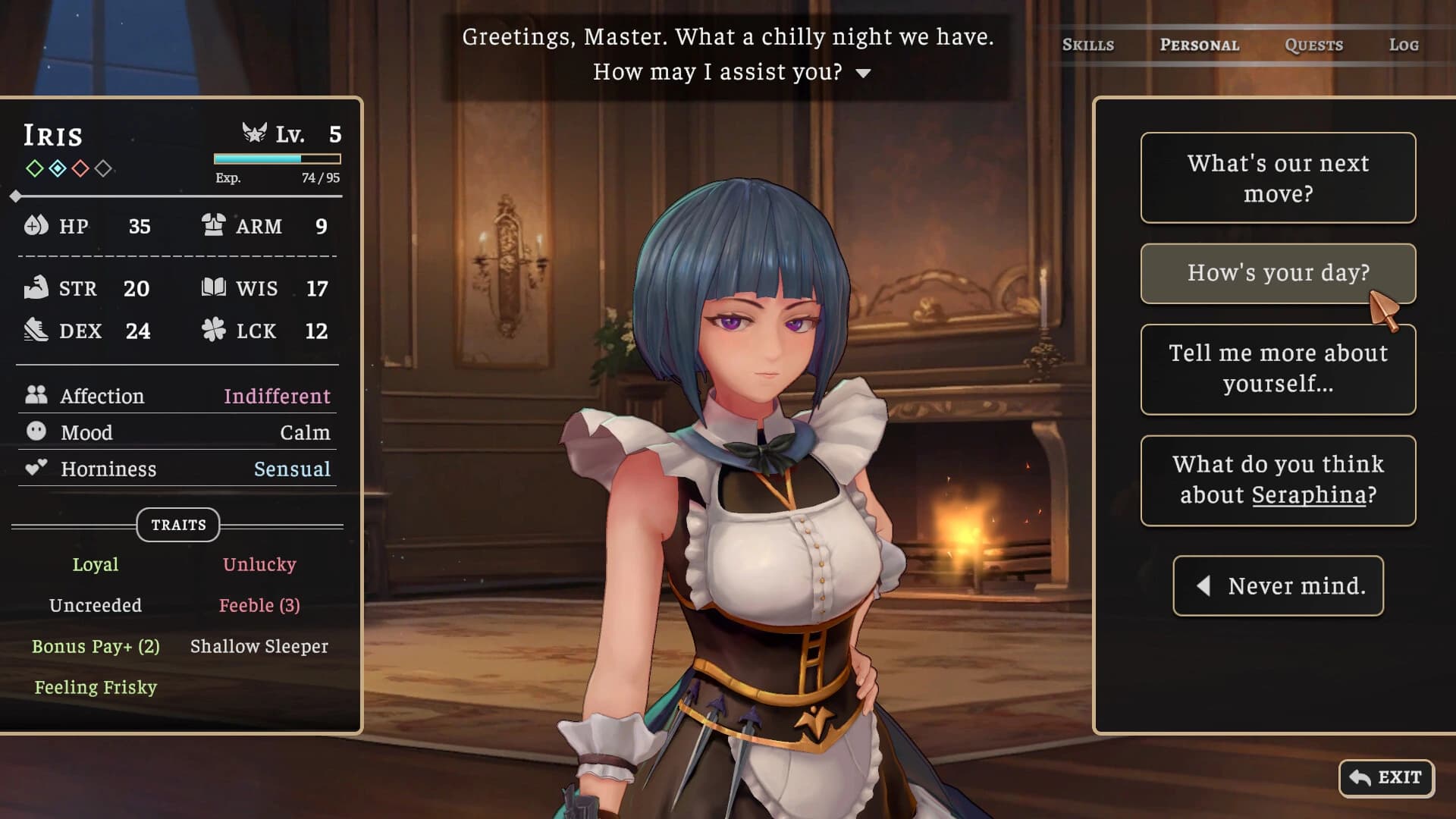 Horny Dungeon screenshot 3