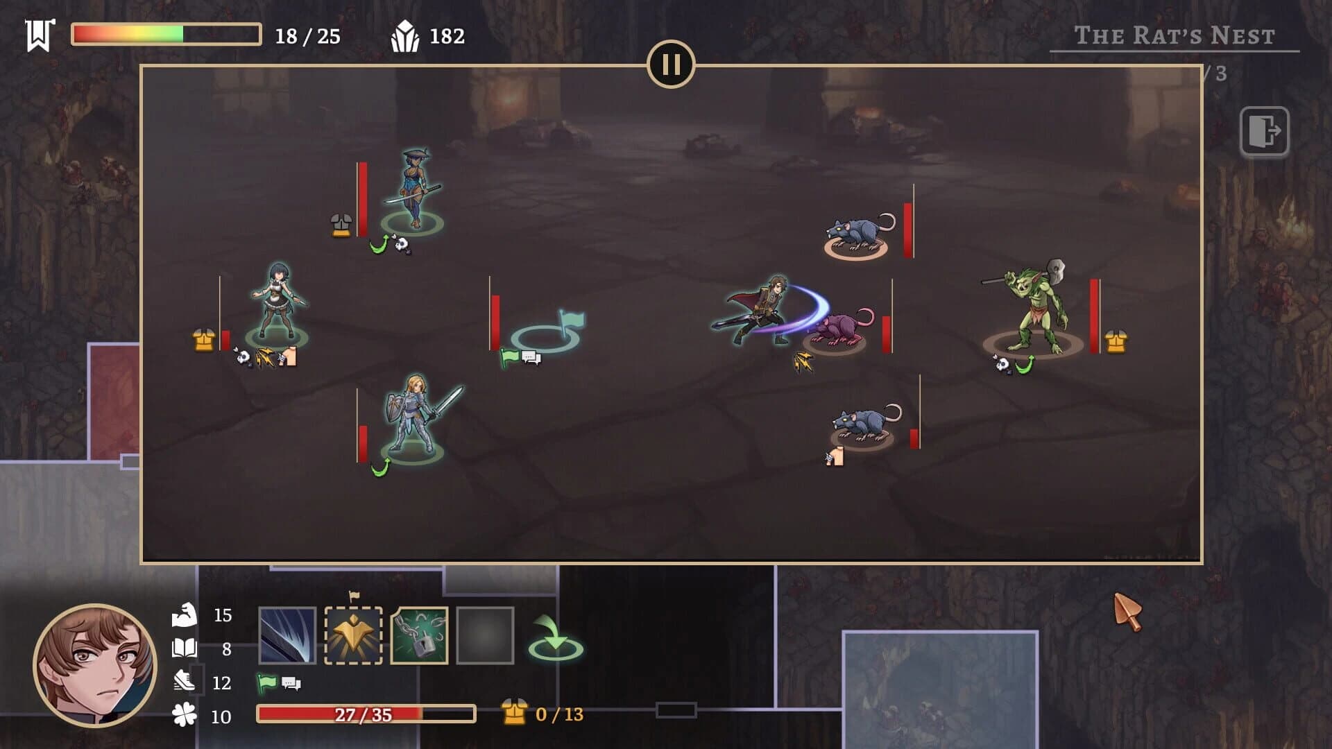 Horny Dungeon screenshot 1