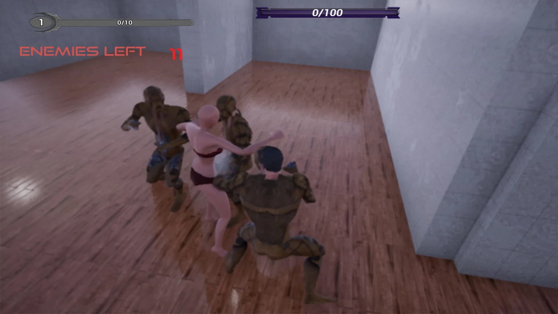 Horny Fighter screenshot 2