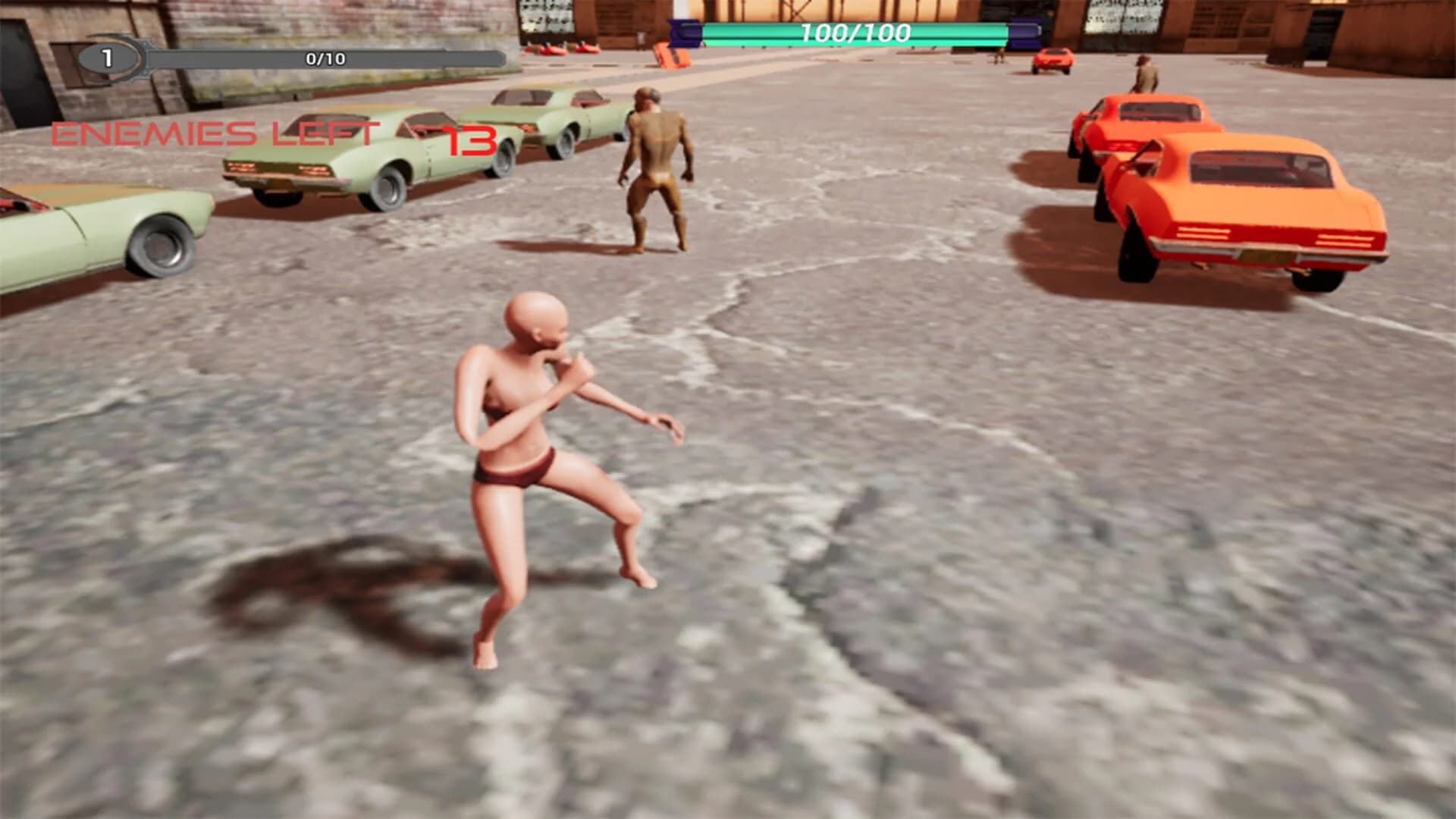 Horny Fighter screenshot 4