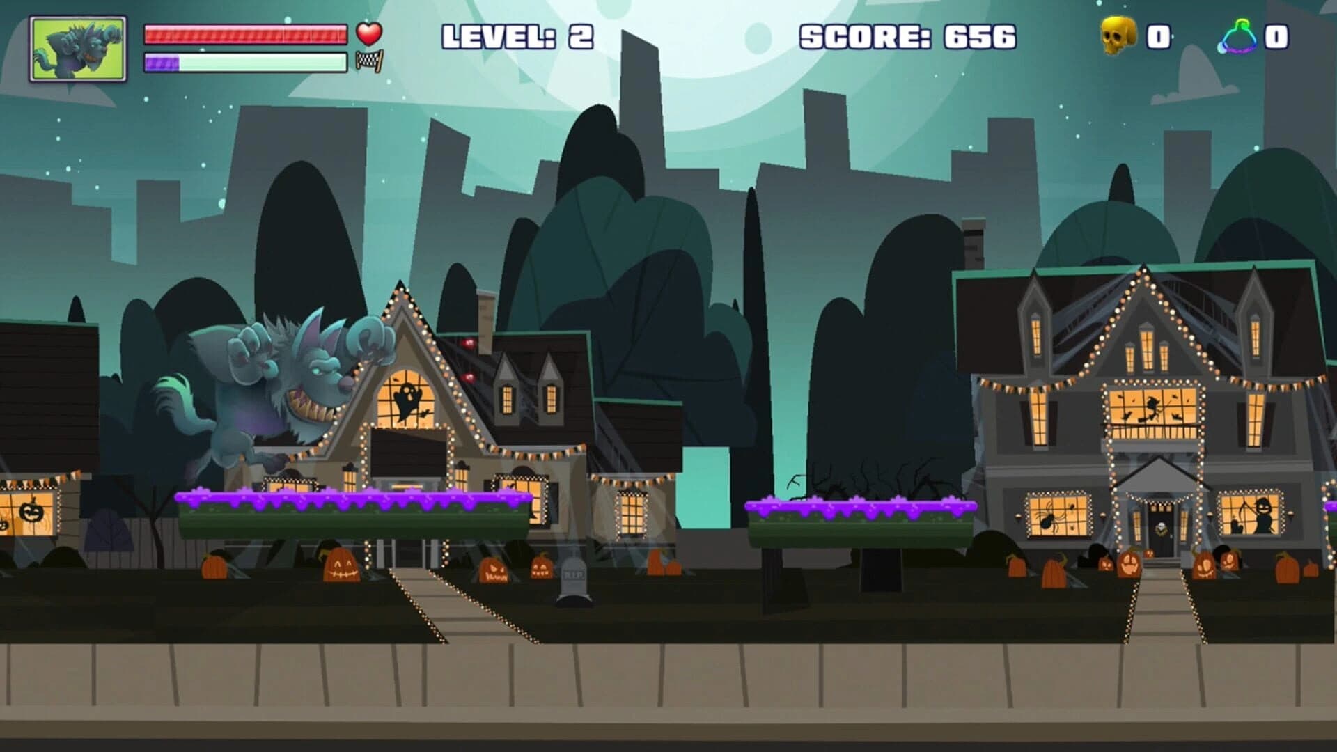 Horror Run screenshot 5