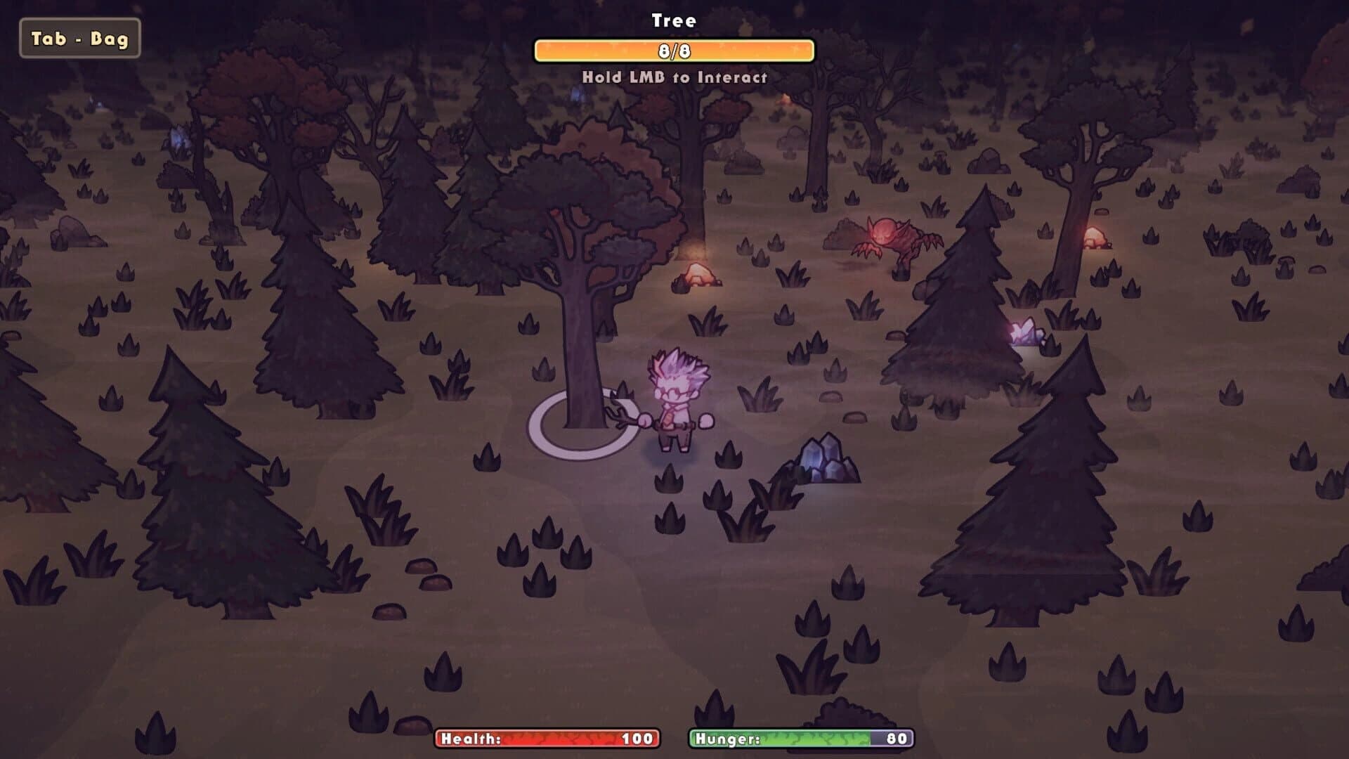 Horrors Glade screenshot 2