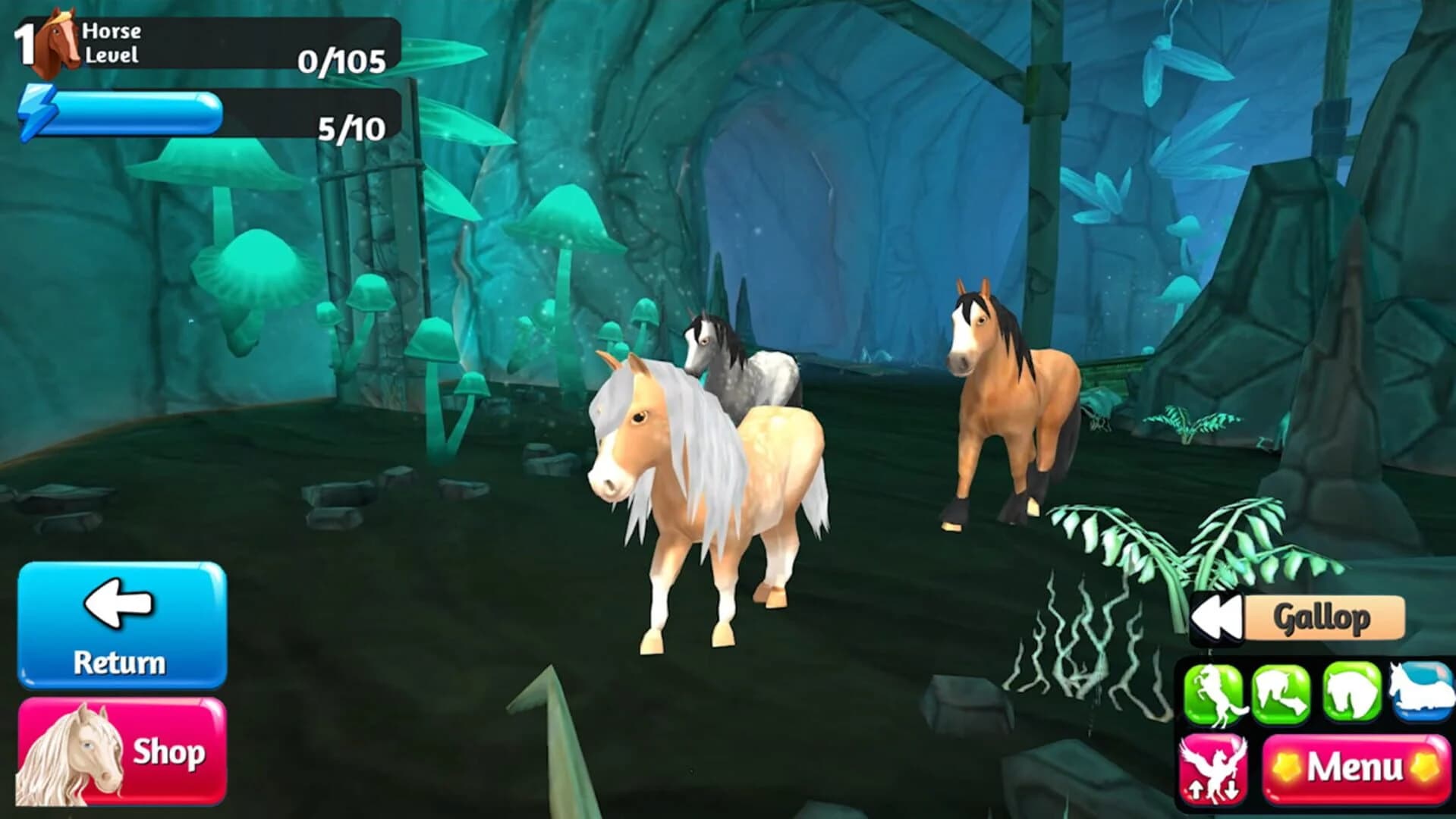 Horse Paradise: My Dream Ranch screenshot 3