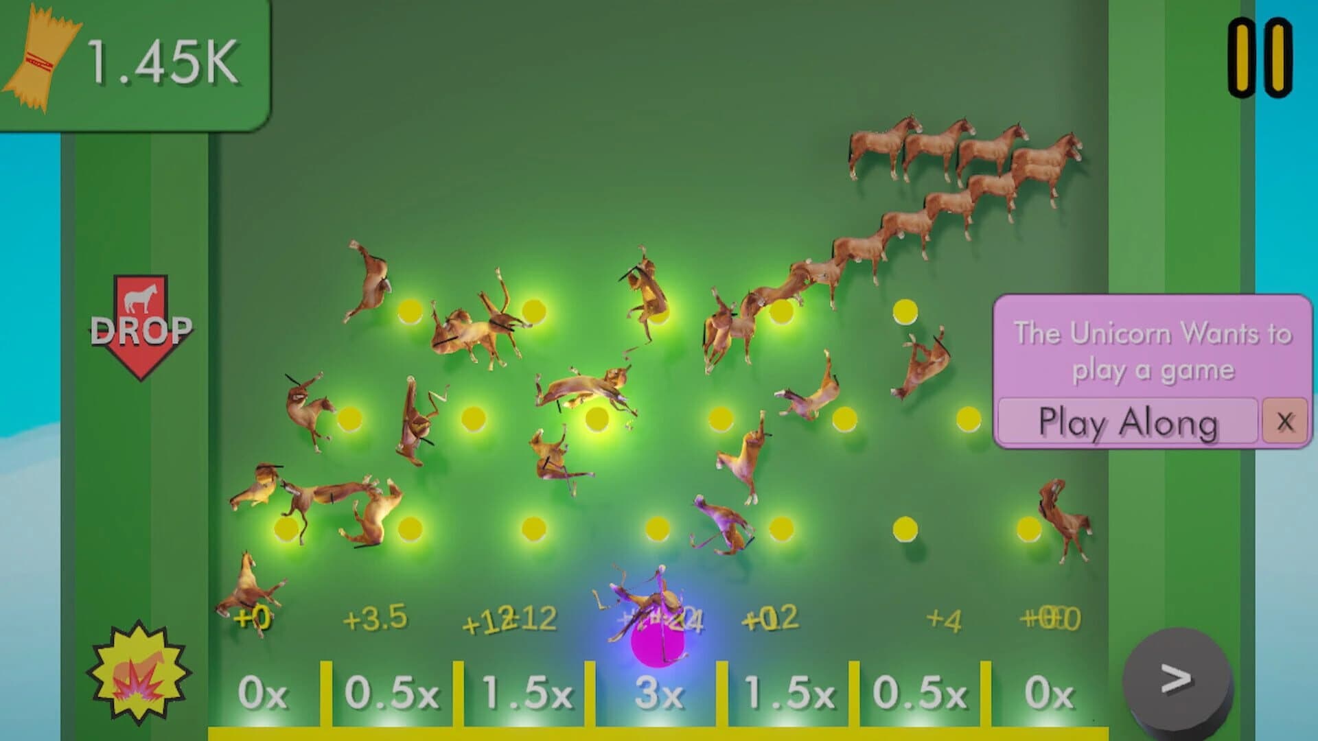 Horse Plinko screenshot 1