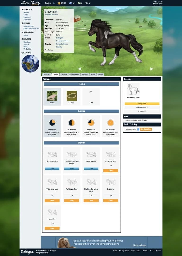 Horse Reality screenshot 3