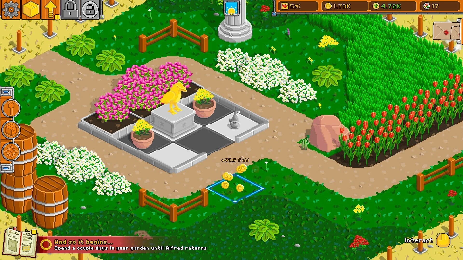 Horticular screenshot 1