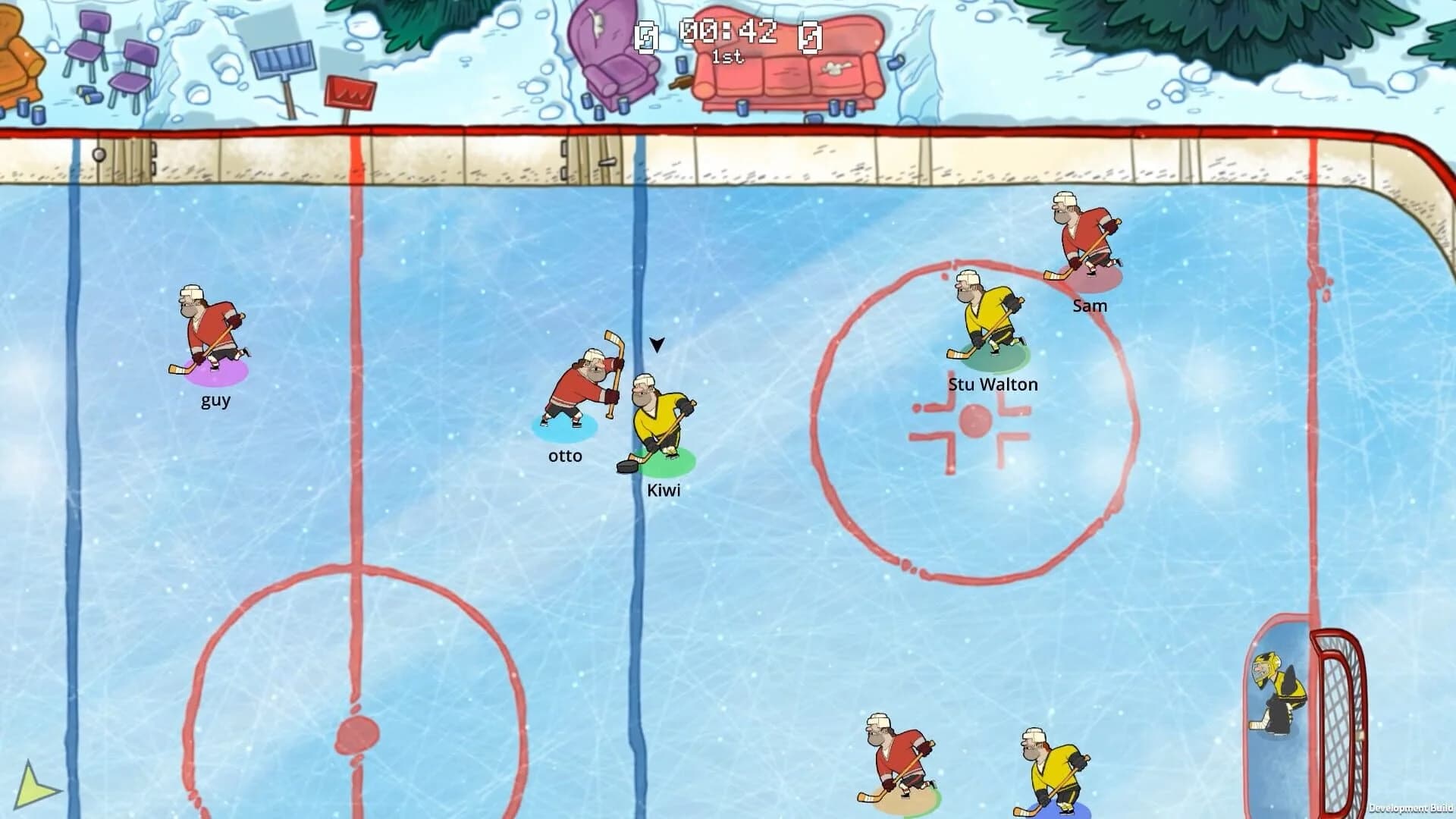 Hoser Hockey screenshot 2