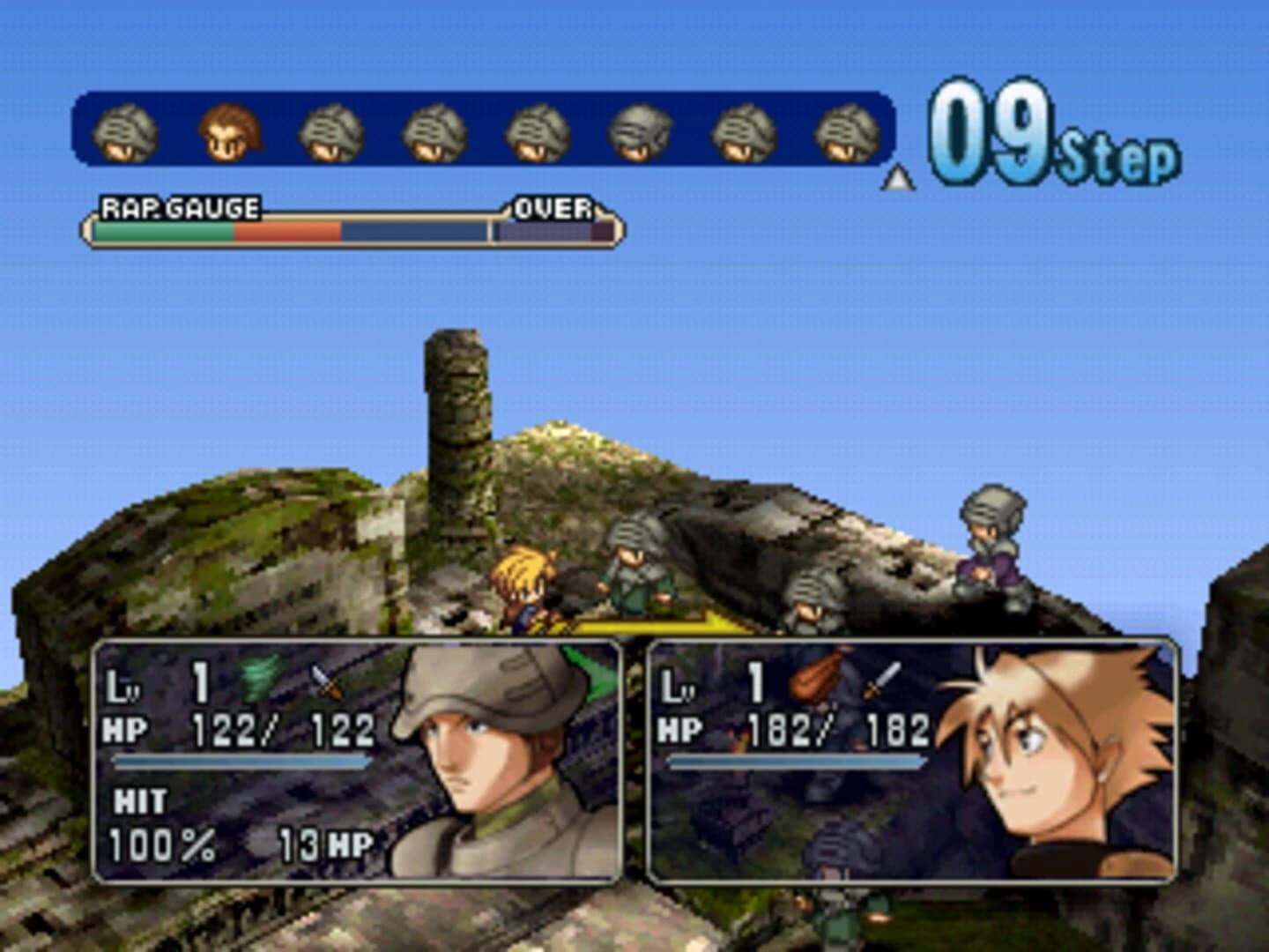 Hoshigami: Ruining Blue Earth screenshot 2