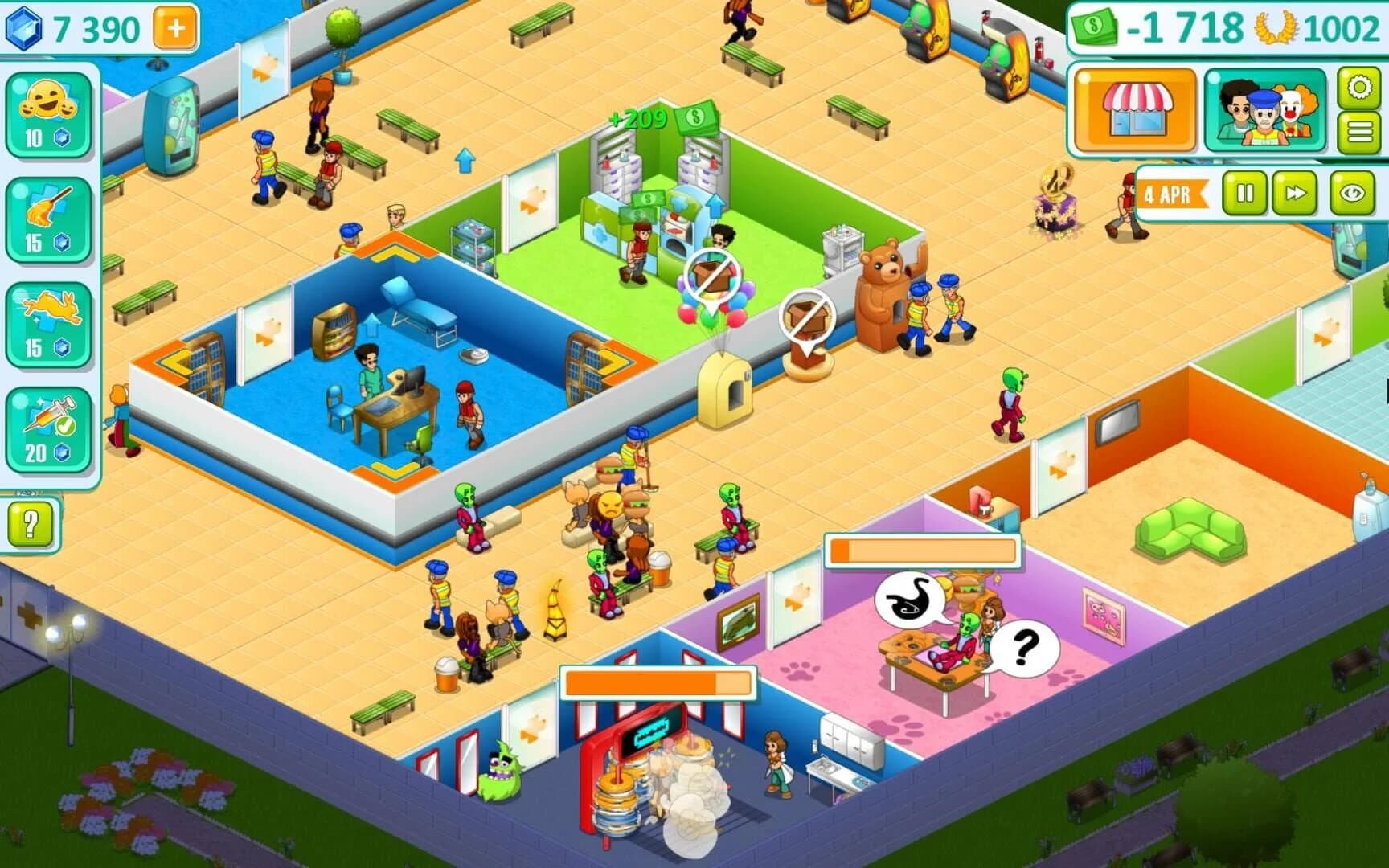 Hospital Manager screenshot 3