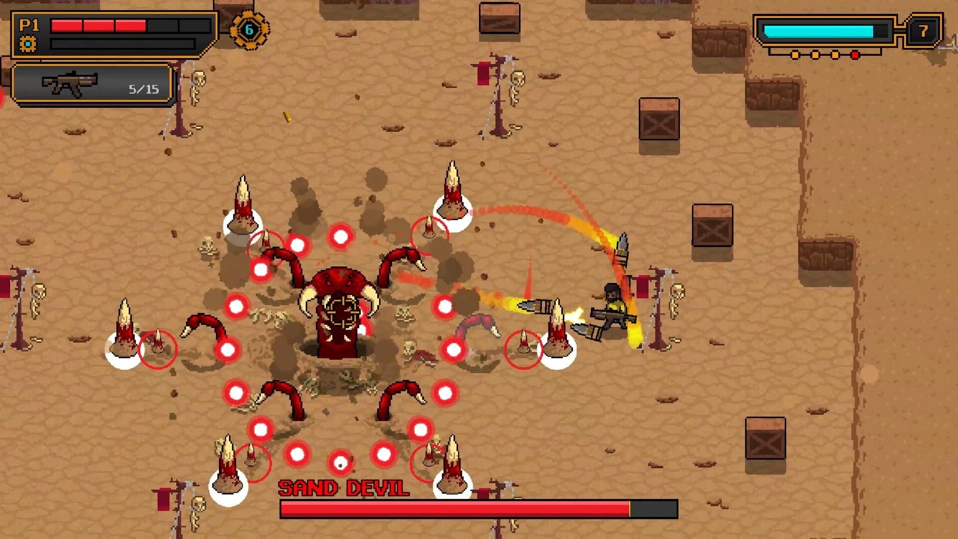 Hostile Lands screenshot 1