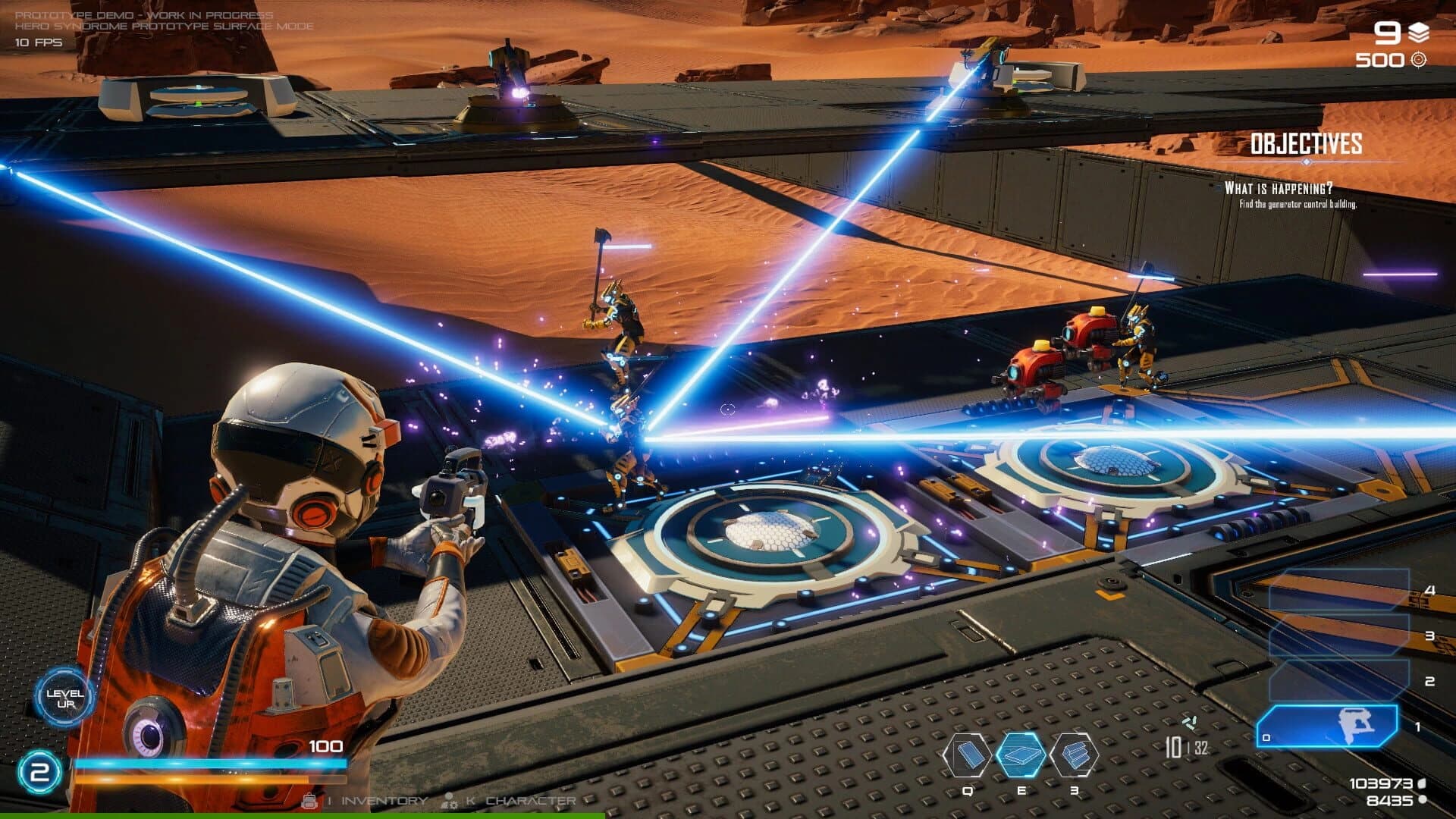 Hostile Mars screenshot 1