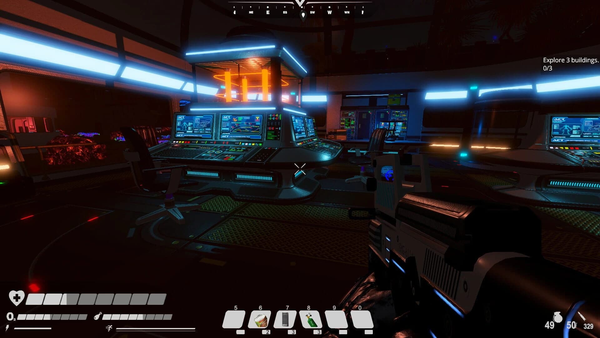 Hostile Planet: Survival screenshot 5