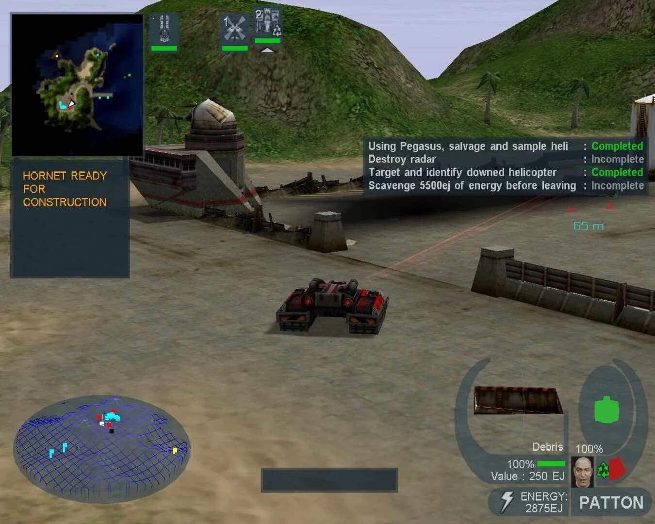 Hostile Waters: Antaeus Rising screenshot 4