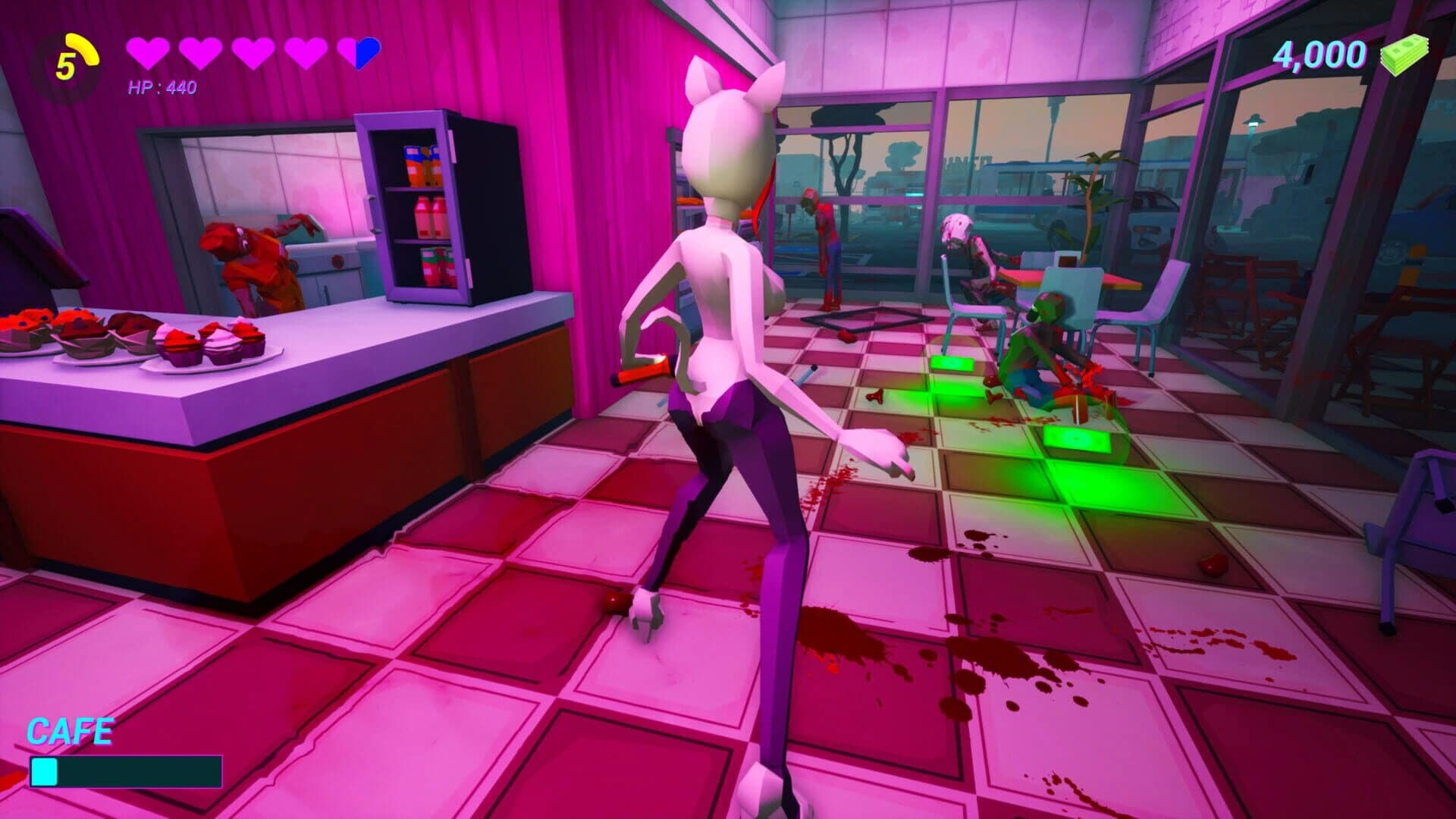 Hot Blood screenshot 3