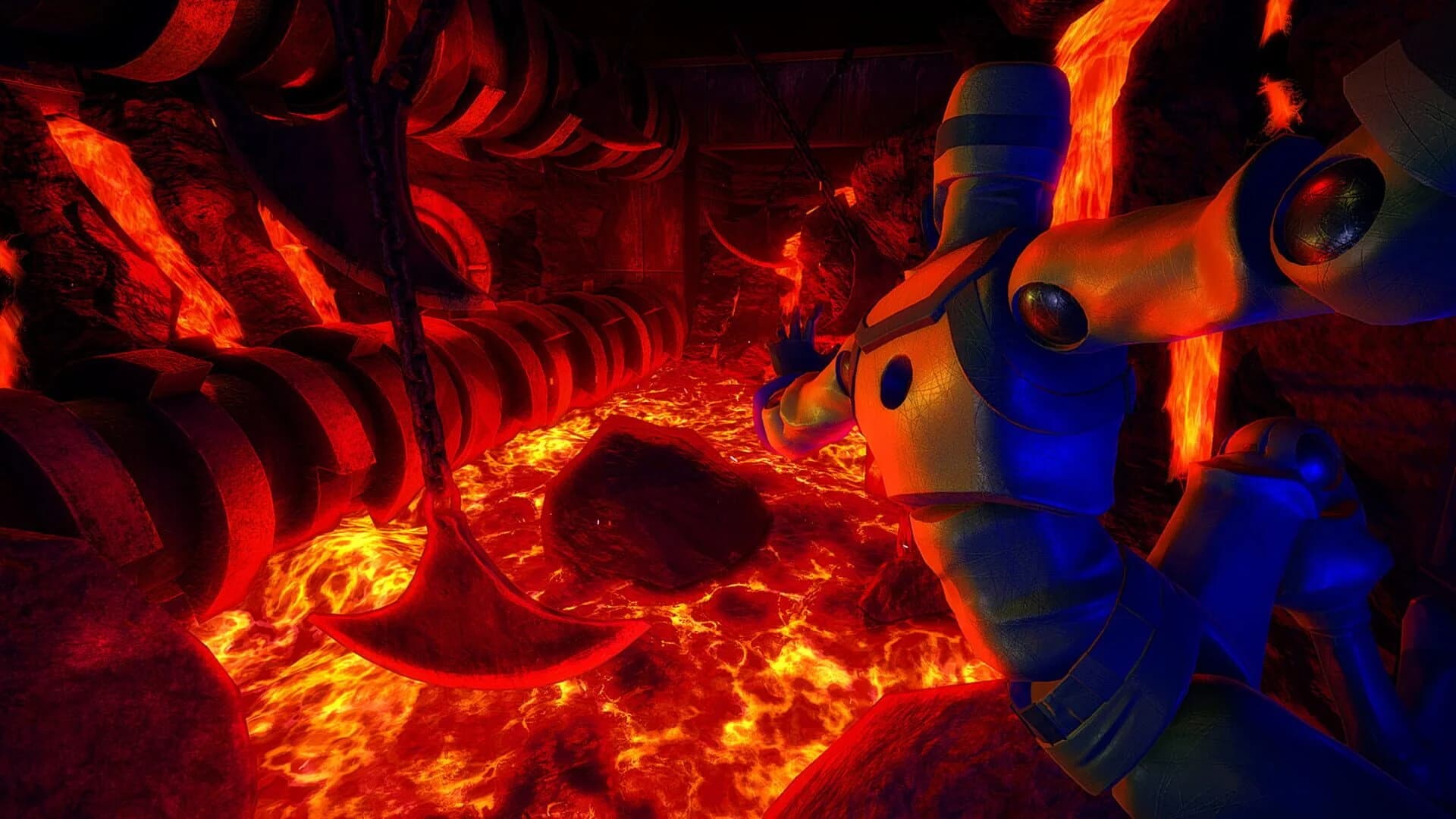 Hot Lava screenshot 4