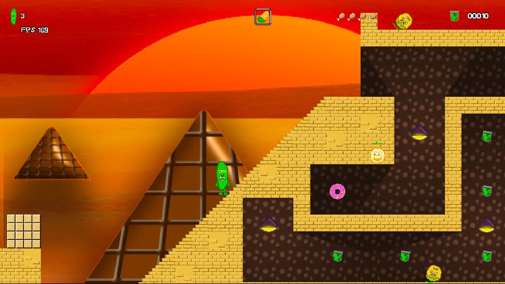 Hot Pickle! screenshot 1