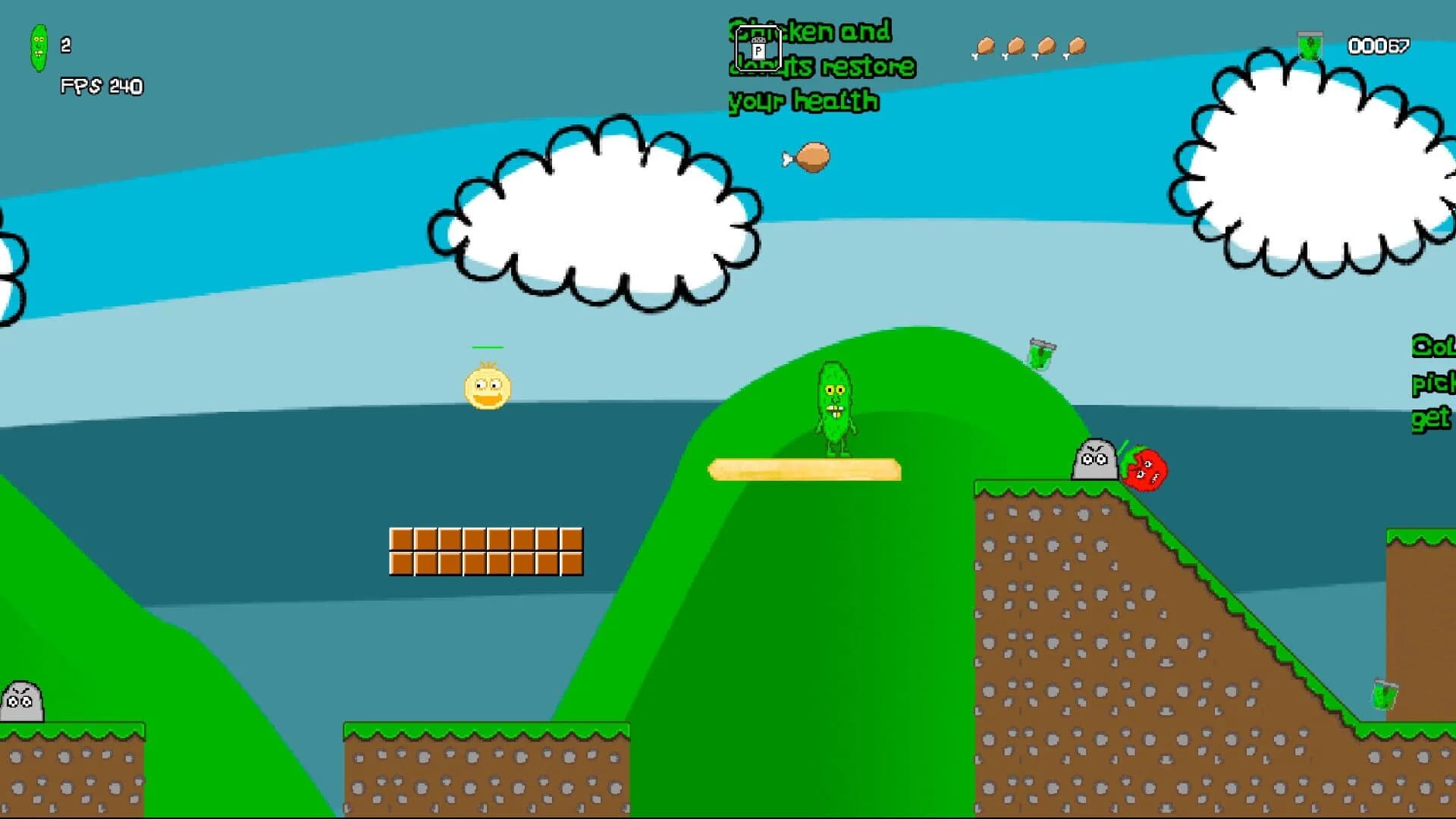 Hot Pickle! screenshot 4