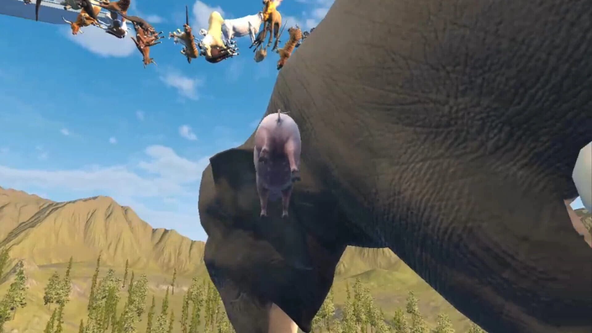 Hot Pig Jump! screenshot 4
