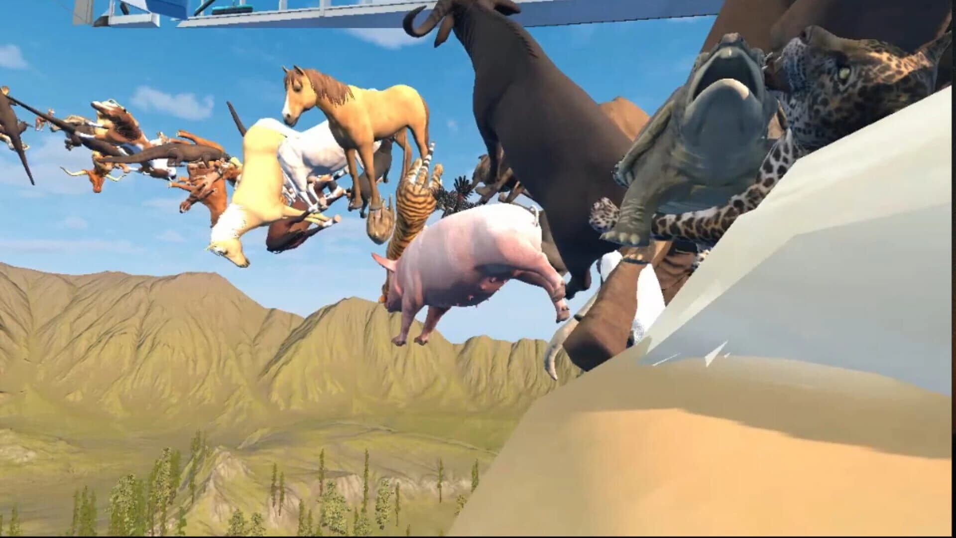 Hot Pig Jump! screenshot 3