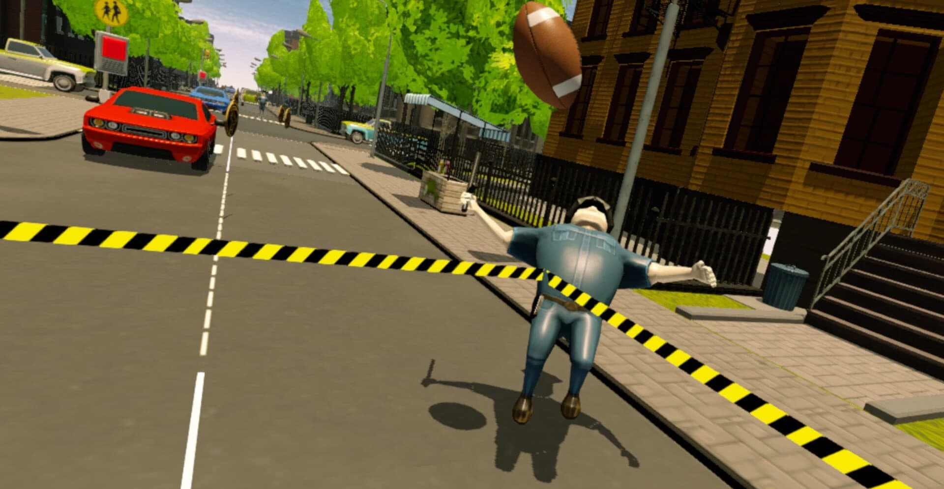 Hot Runback: VR Runner screenshot 3