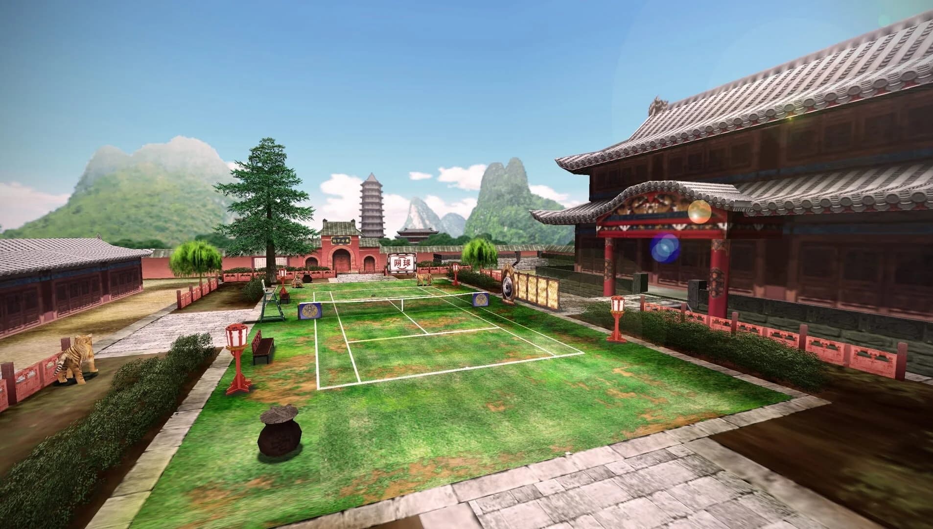 Hot Shots Tennis screenshot 2