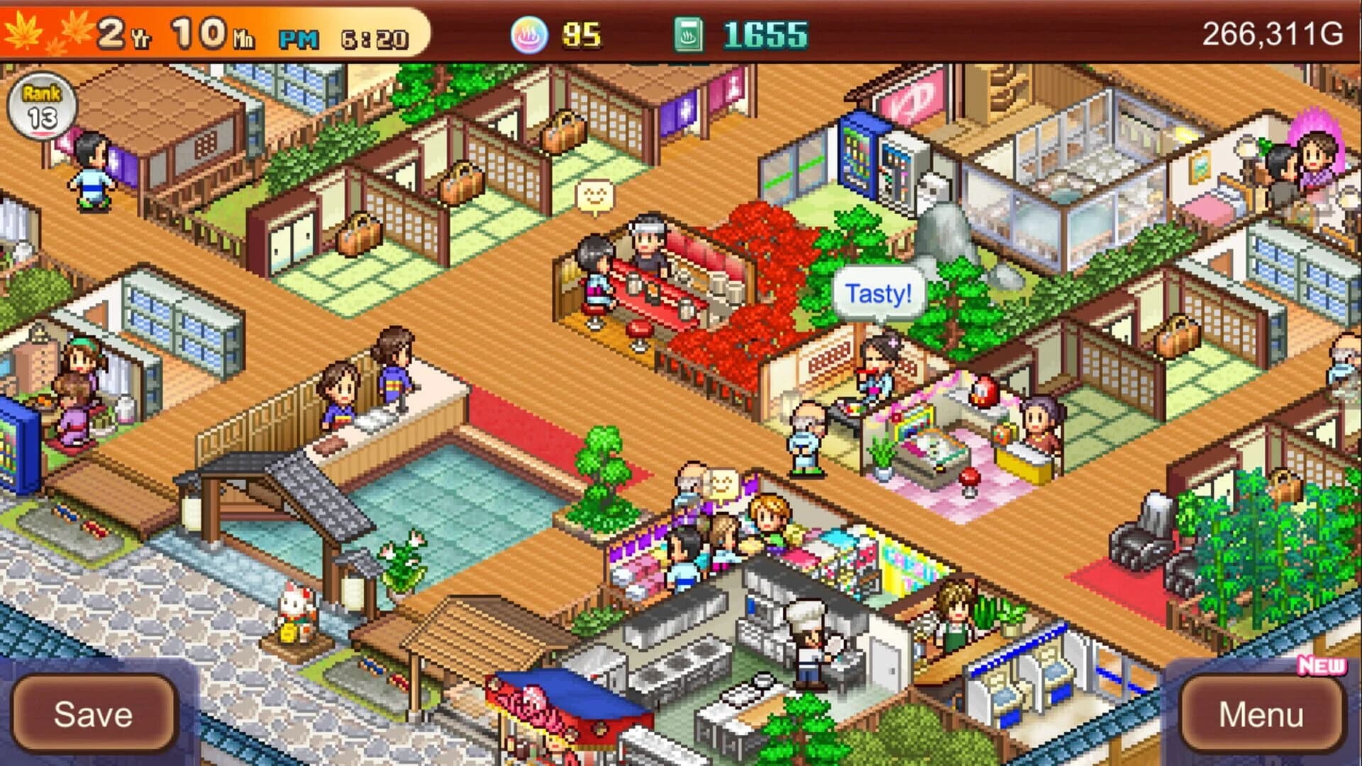 Hot Springs Story 2 screenshot 1