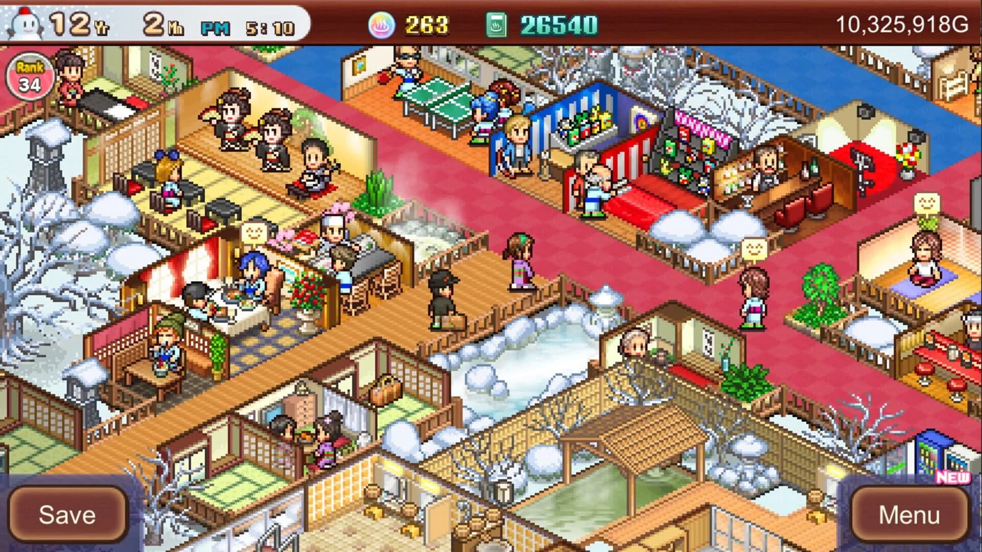 Hot Springs Story 2 screenshot 4