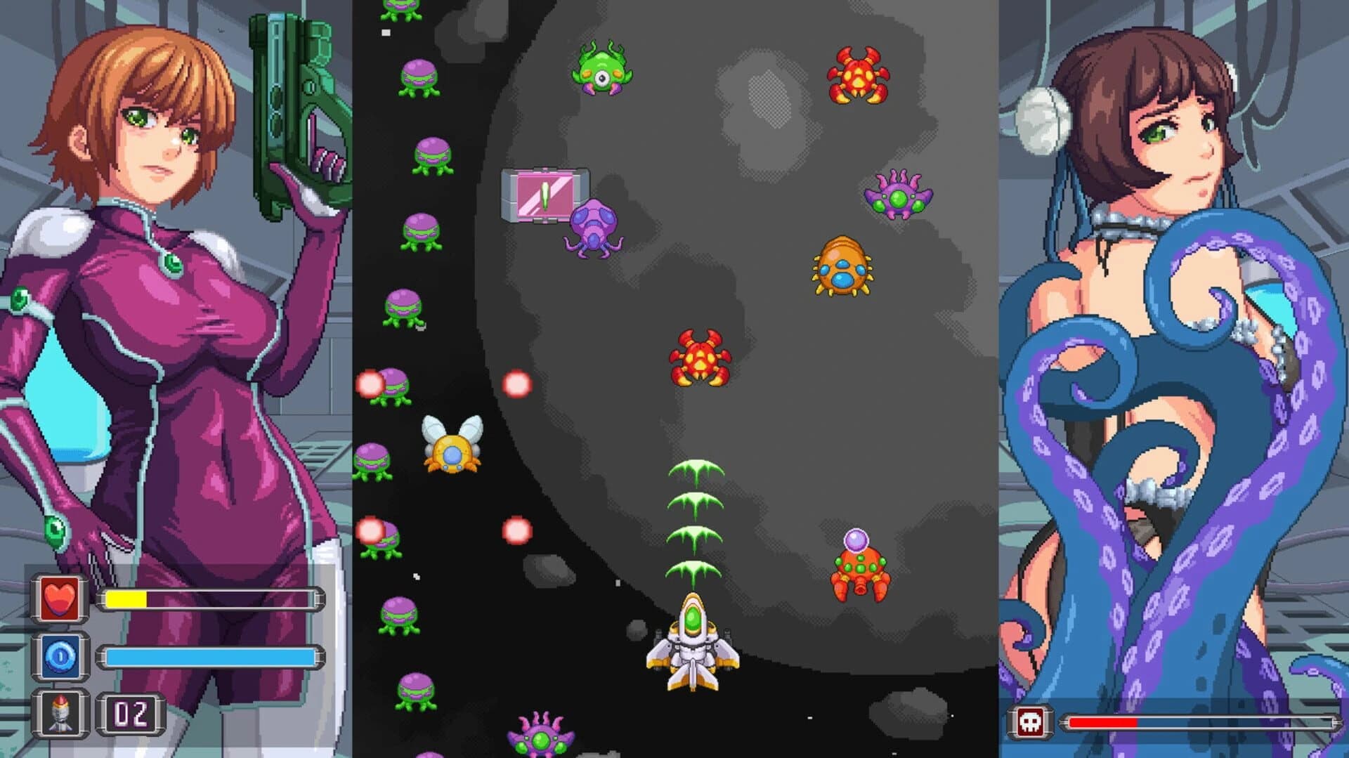 Hot Tentacles Shooter screenshot 3
