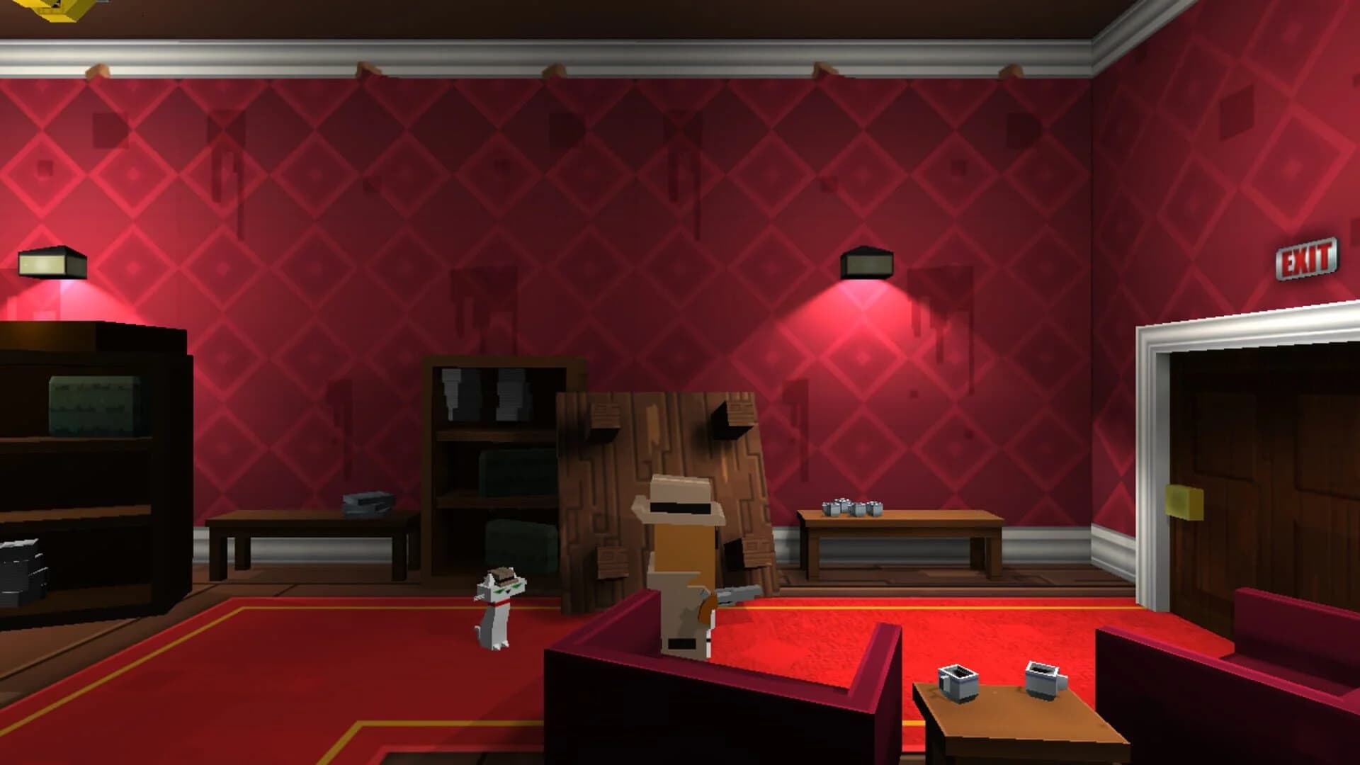 Hot Tin Roof: The Cat That Wore a Fedora screenshot 4