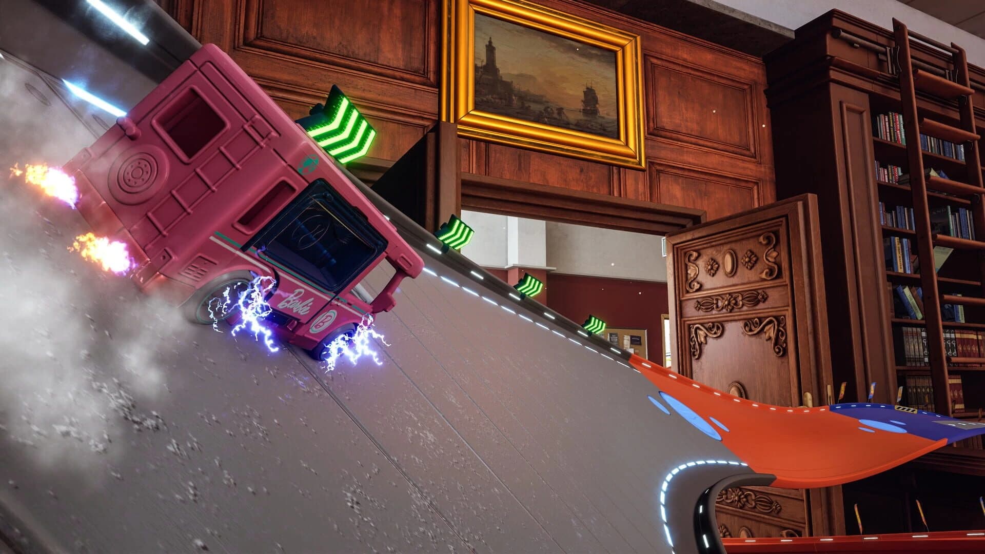 Hot Wheels: Barbie Dream Camper screenshot 4