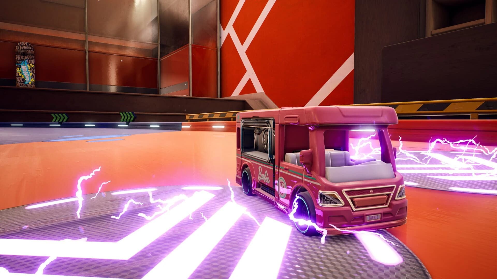 Hot Wheels: Barbie Dream Camper screenshot 3