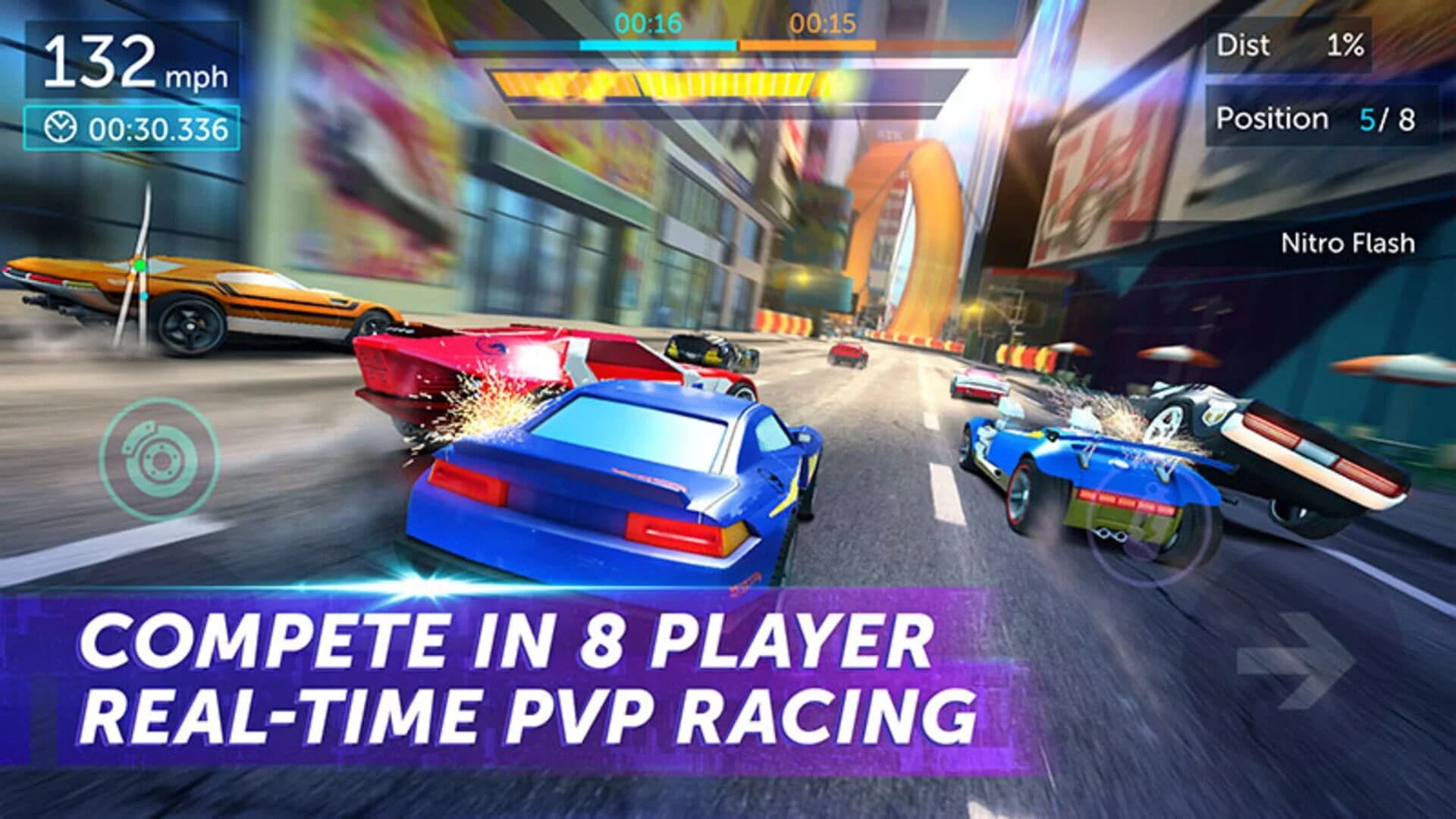 Hot Wheels Infinite Loop screenshot 1