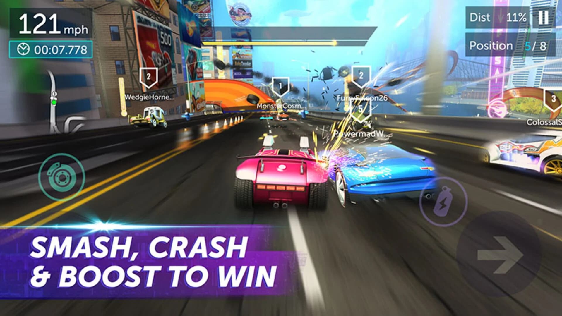 Hot Wheels Infinite Loop screenshot 4