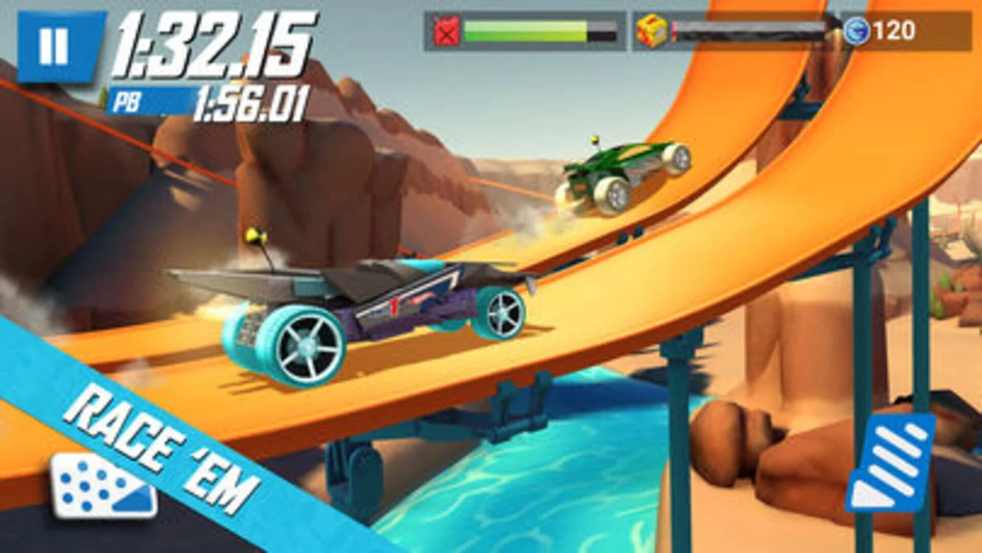 Hot Wheels: Race Off screenshot 4