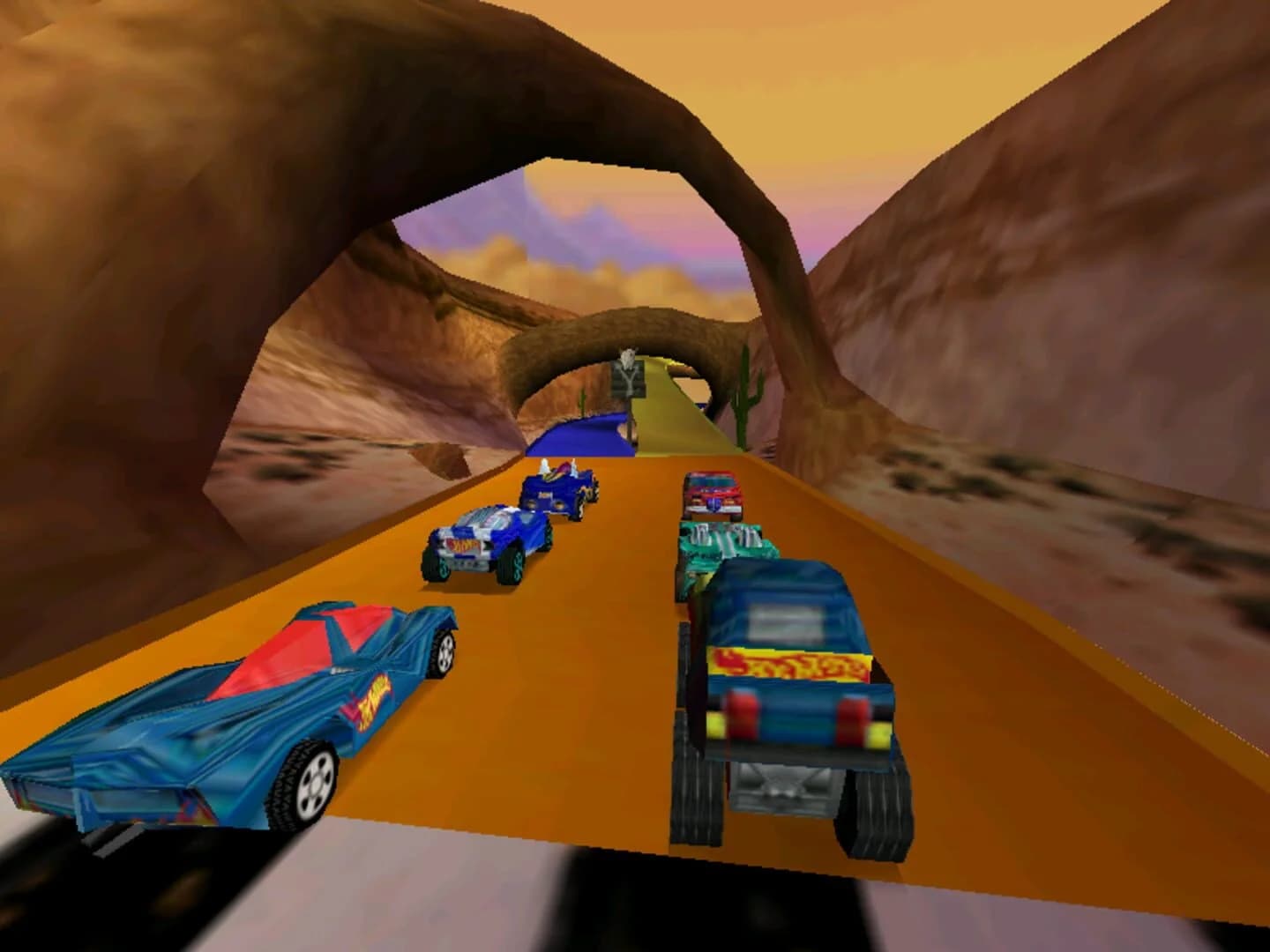 Hot Wheels Turbo Racing screenshot 2