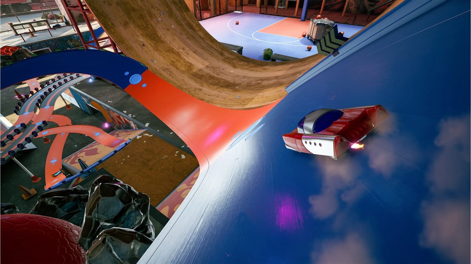 Hot Wheels Unleashed: Mattel Dream Mobile screenshot 5