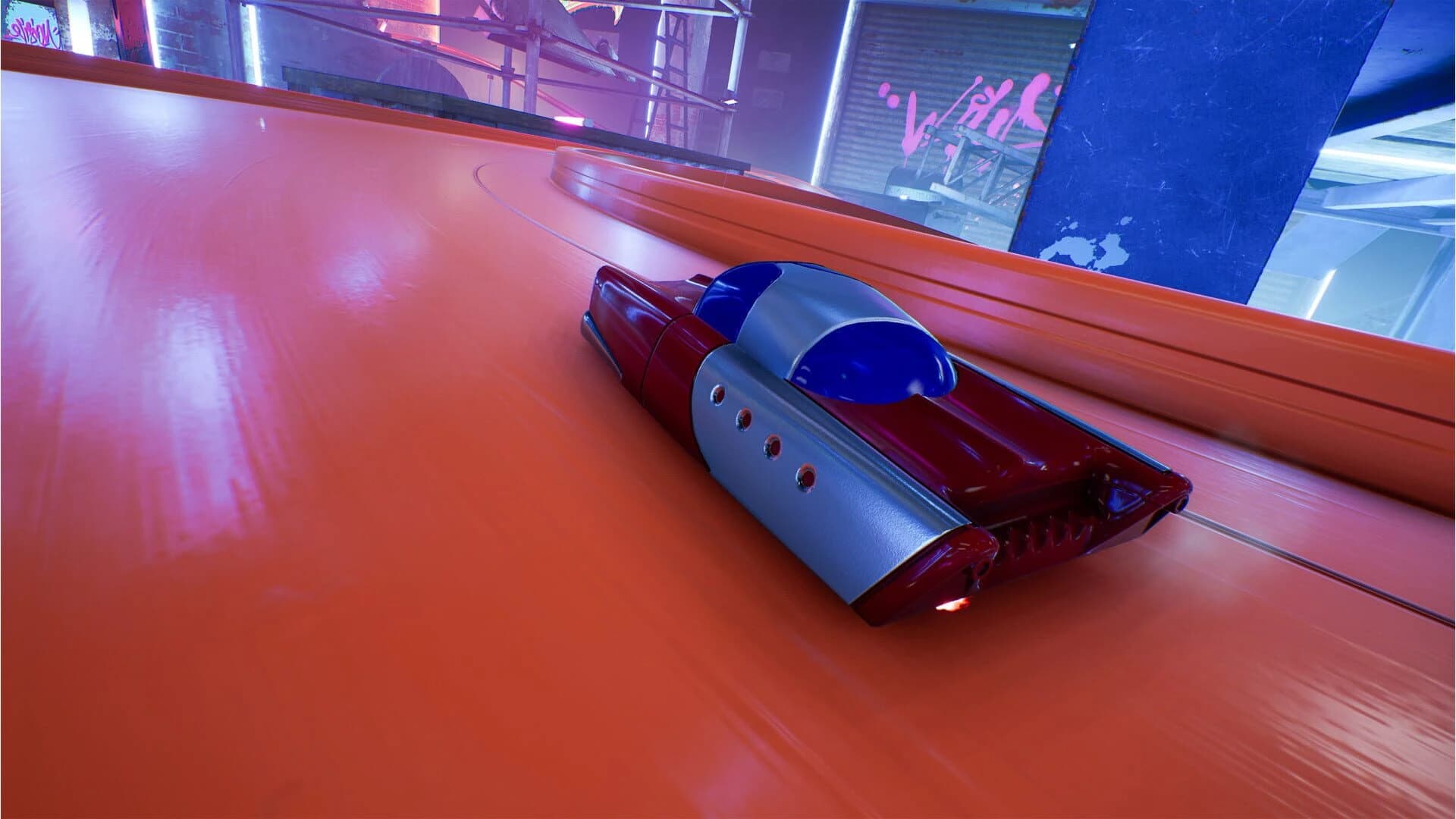 Hot Wheels Unleashed: Mattel Dream Mobile screenshot 2